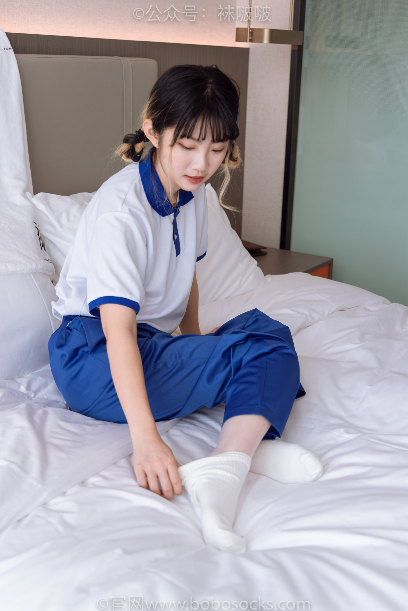 图片[82]-[BoBoSocks袜啵啵]NO.042 砂糖-校服、板鞋、白棉袜、油亮白丝[139P] – 速更版-美库