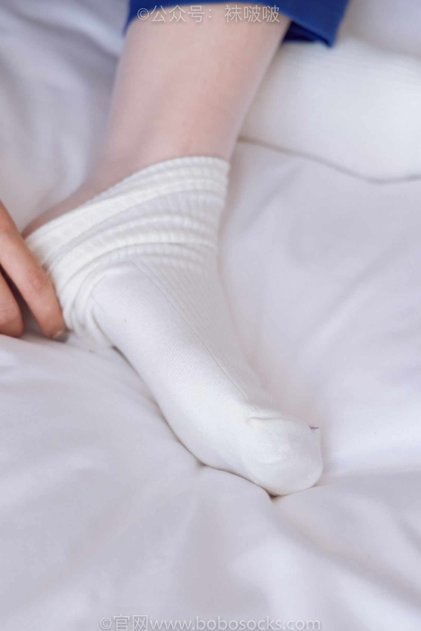 图片[83]-[BoBoSocks袜啵啵]NO.042 砂糖-校服、板鞋、白棉袜、油亮白丝[139P] – 速更版-美库