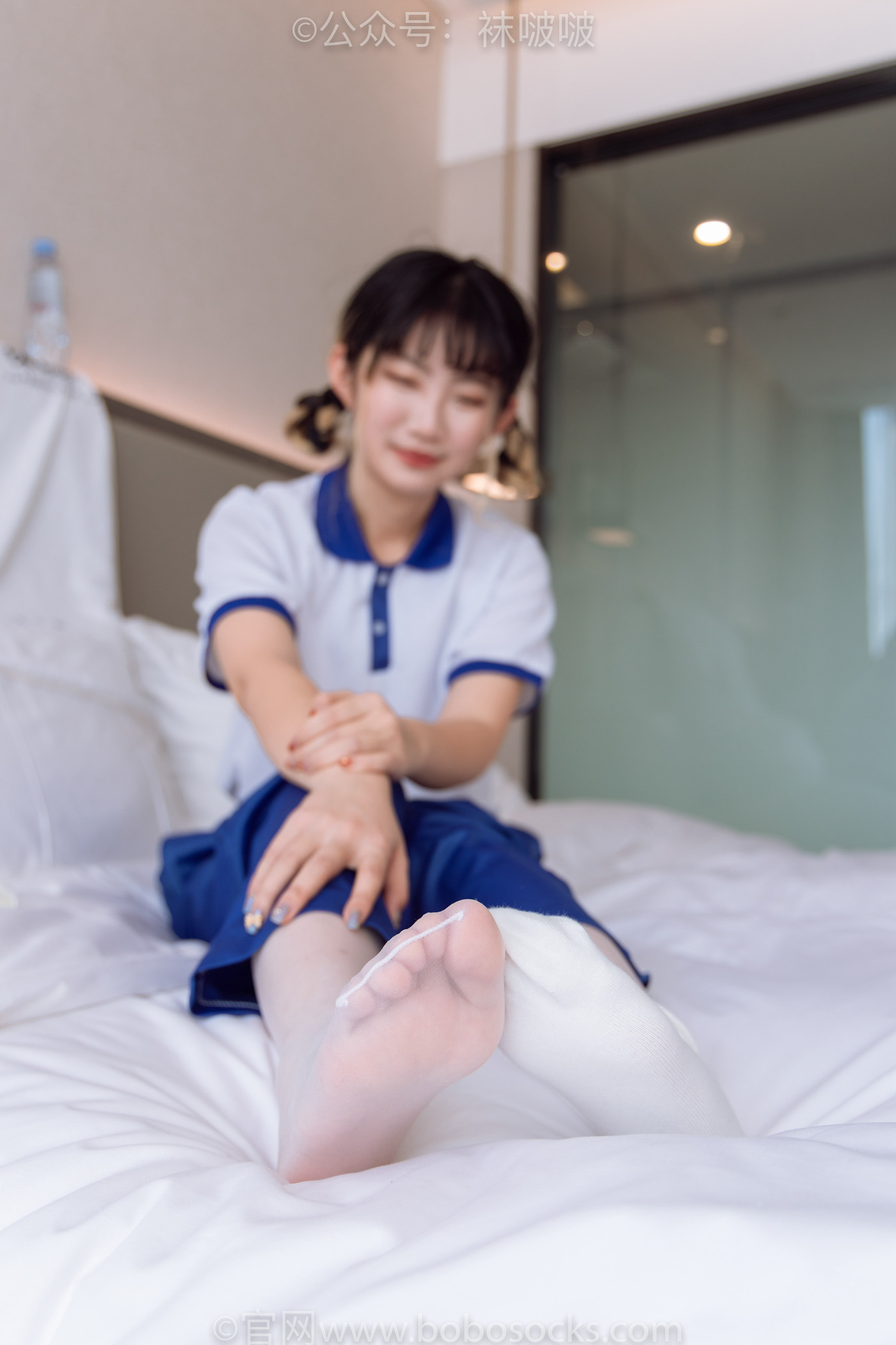 图片[90]-[BoBoSocks袜啵啵]NO.042 砂糖-校服、板鞋、白棉袜、油亮白丝[139P] – 速更版-美库