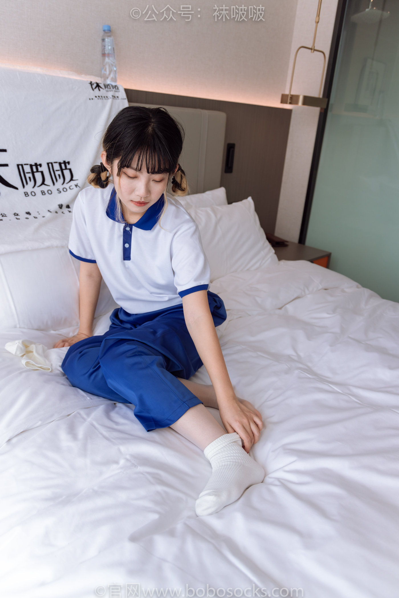 图片[92]-[BoBoSocks袜啵啵]NO.042 砂糖-校服、板鞋、白棉袜、油亮白丝[139P] – 速更版-美库