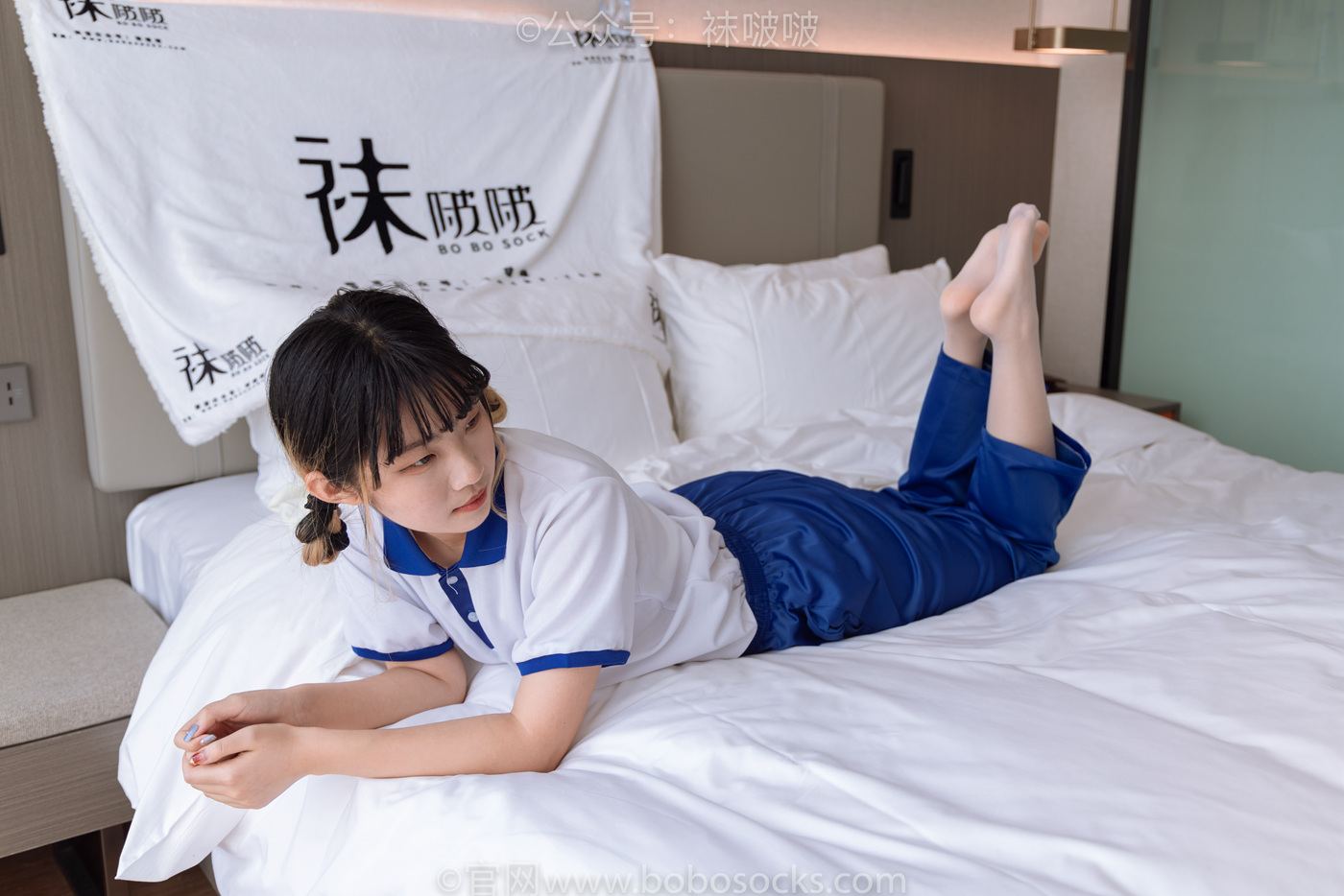 图片[114]-[BoBoSocks袜啵啵]NO.042 砂糖-校服、板鞋、白棉袜、油亮白丝[139P] – 速更版-美库