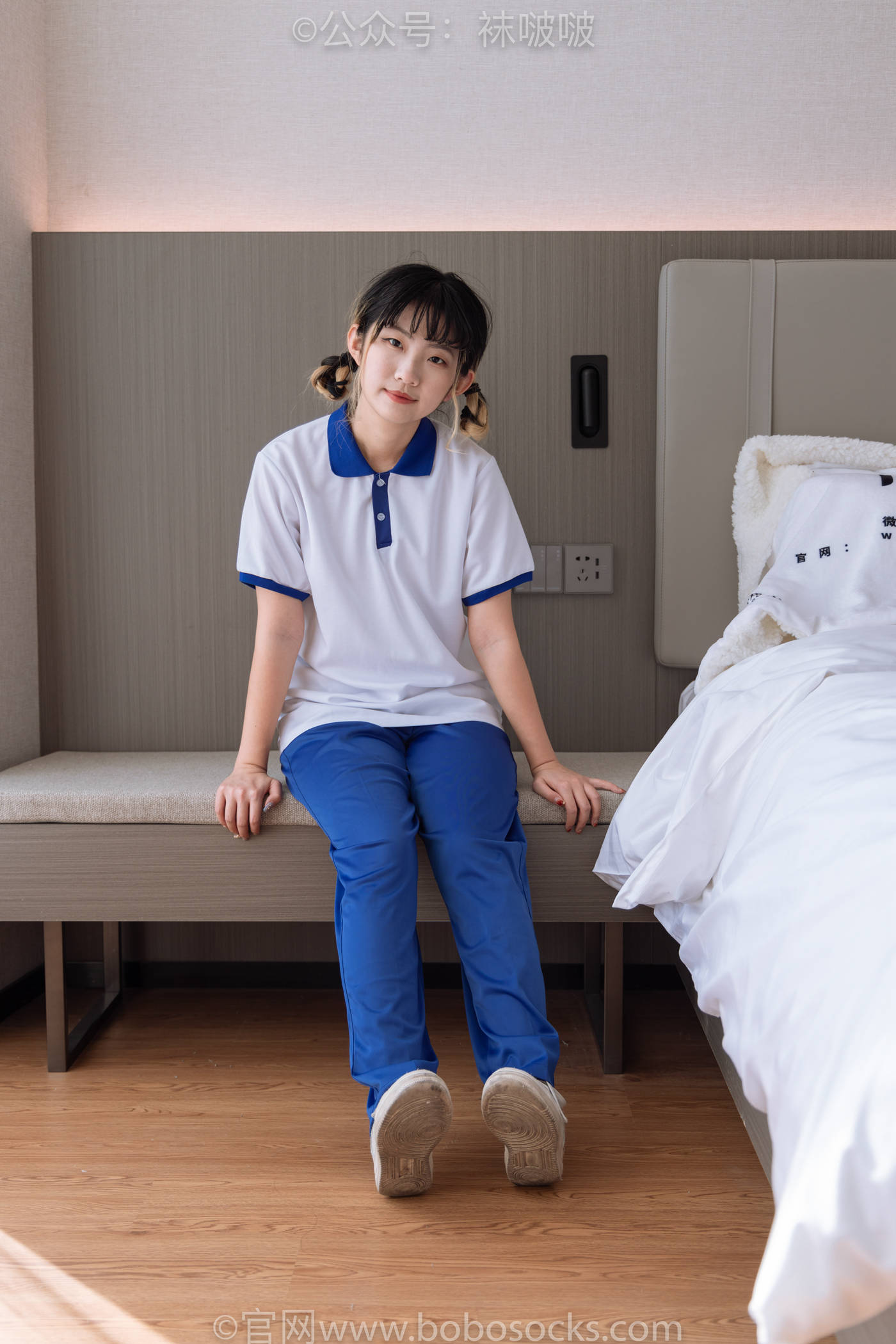 图片[140]-[BoBoSocks袜啵啵]NO.042 砂糖-校服、板鞋、白棉袜、油亮白丝[139P] – 速更版-美库