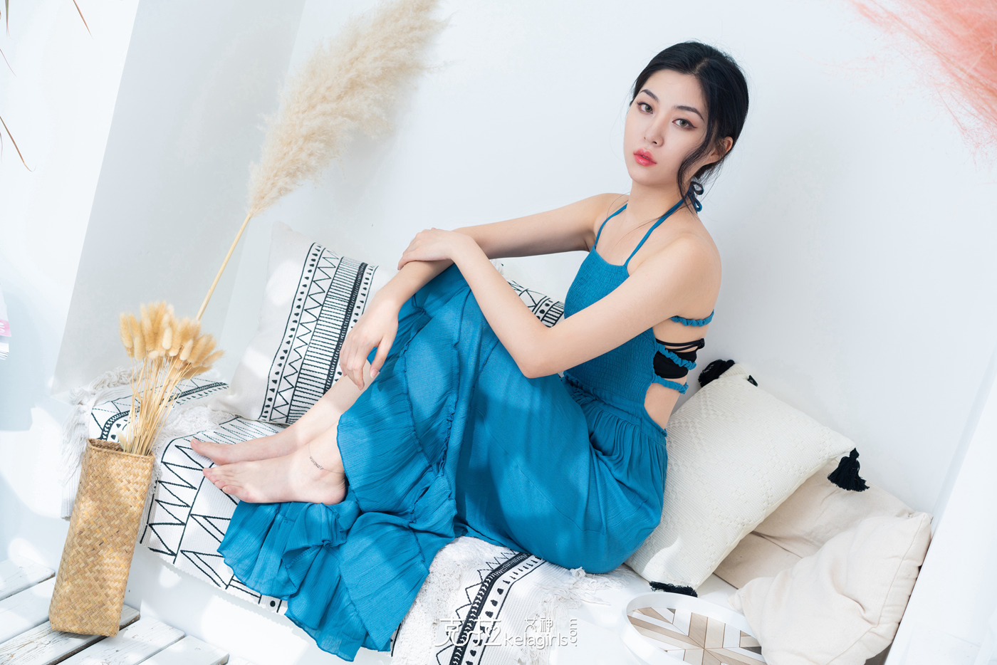 图片[10]-[KeLaGirls克拉女神] 2021.03.17《嫩足配美链》楚楚[28P] – 速更版-美库