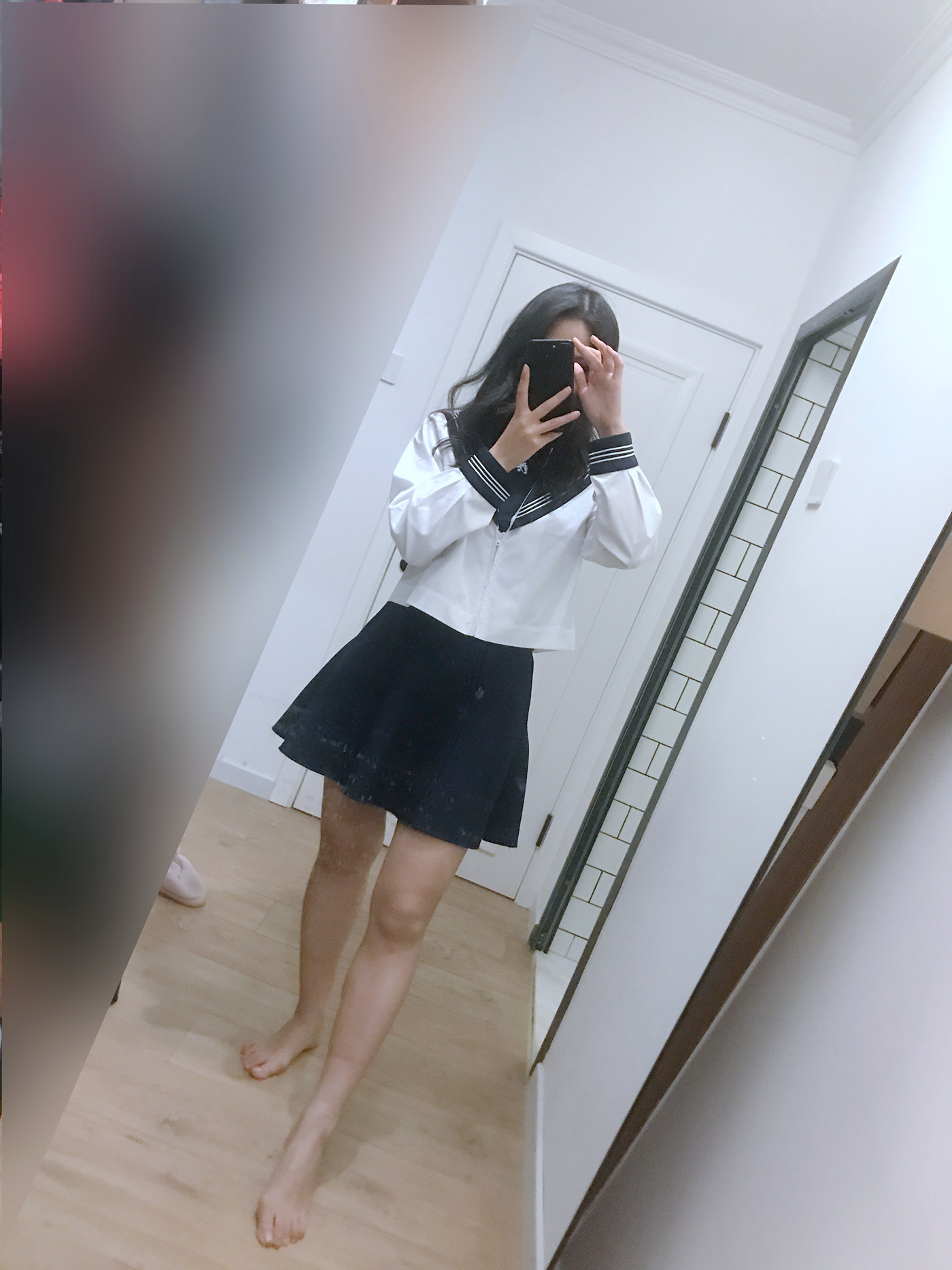 图片[64]-安乔乔儿(Nia乔乔) 学姐来了[124P] – 速更版-美库