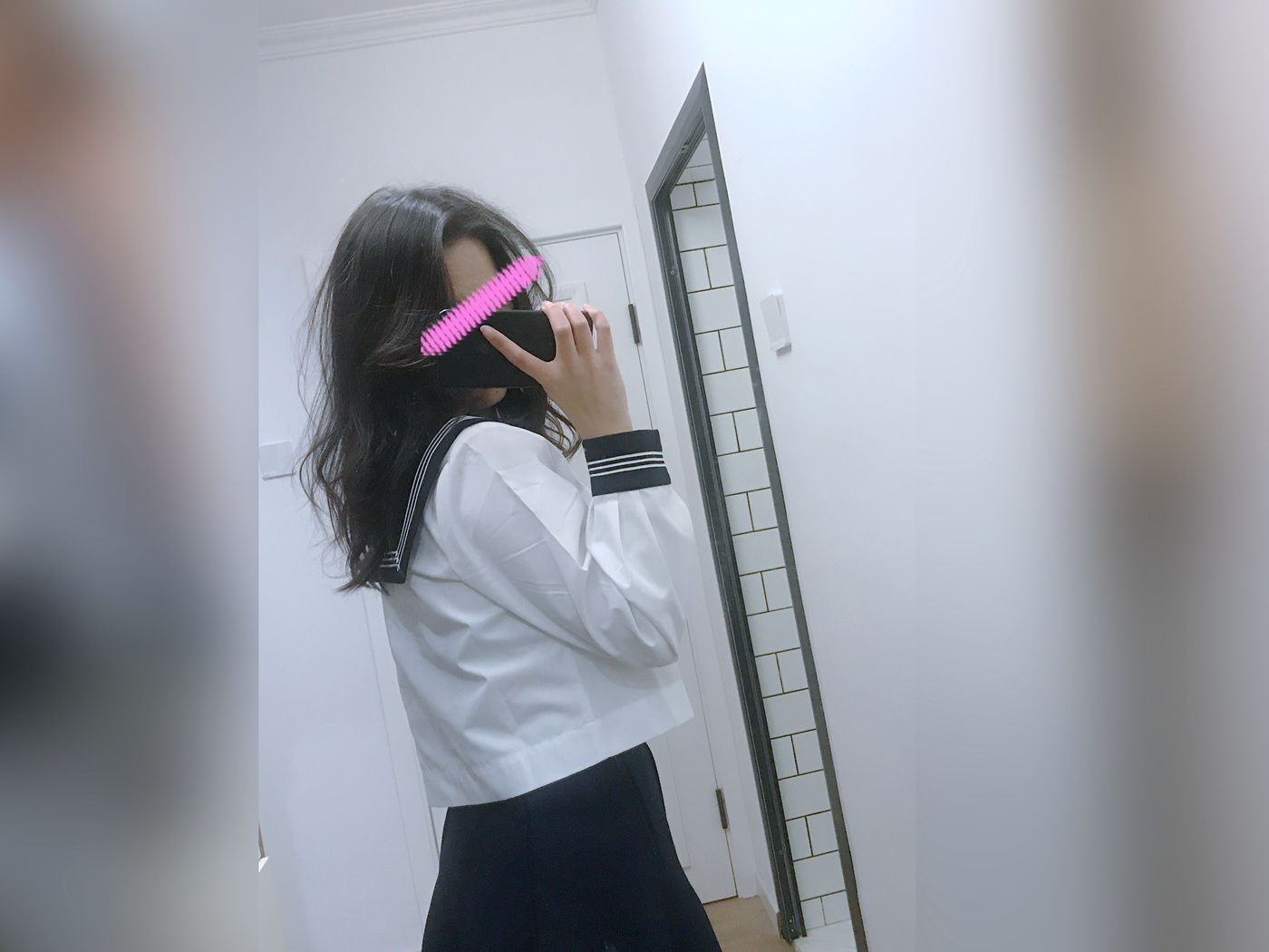 图片[65]-安乔乔儿(Nia乔乔) 学姐来了[124P] – 速更版-美库