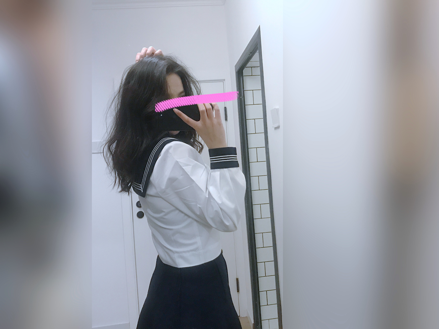 图片[66]-安乔乔儿(Nia乔乔) 学姐来了[124P] – 速更版-美库