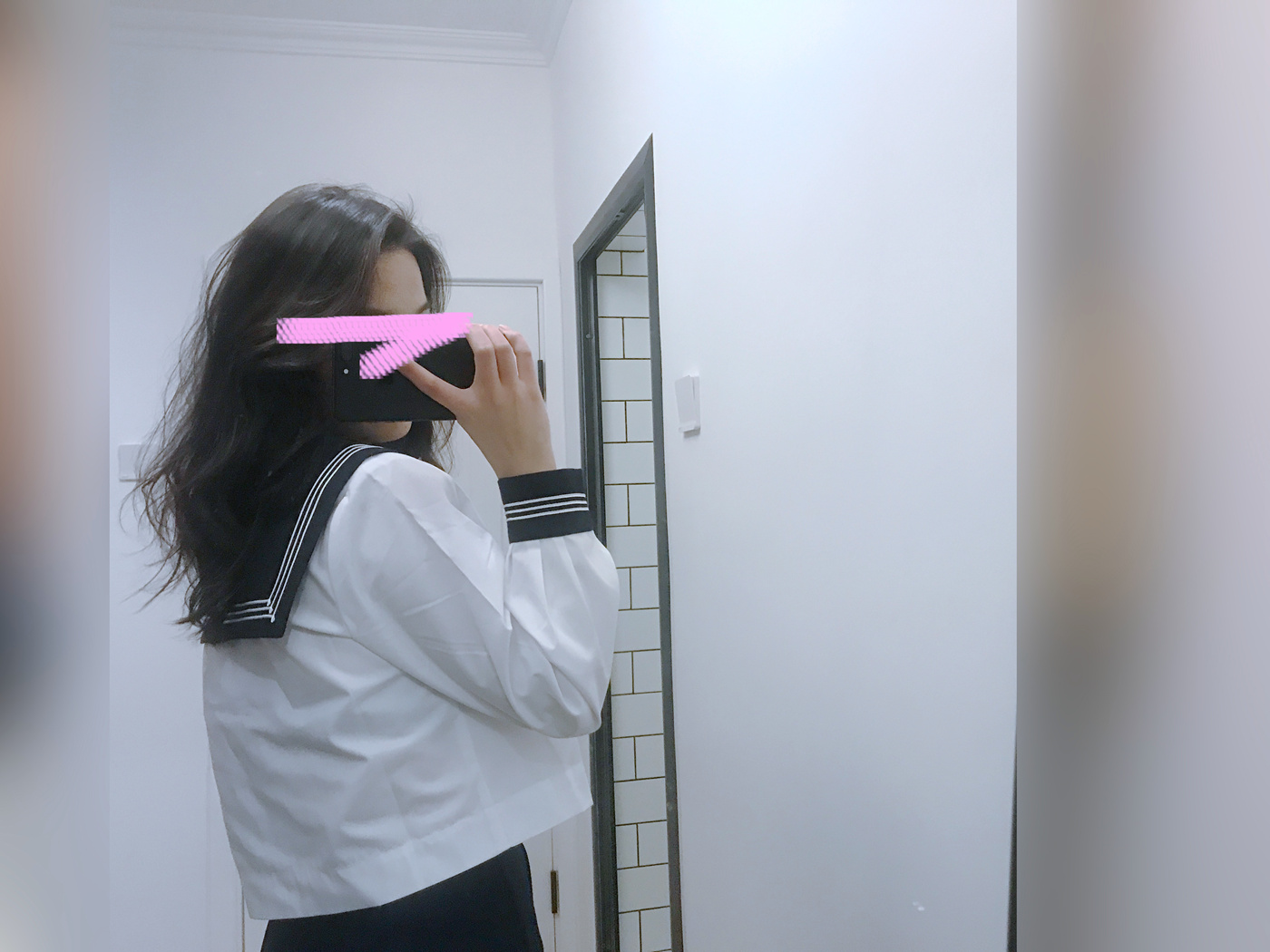 图片[67]-安乔乔儿(Nia乔乔) 学姐来了[124P] – 速更版-美库