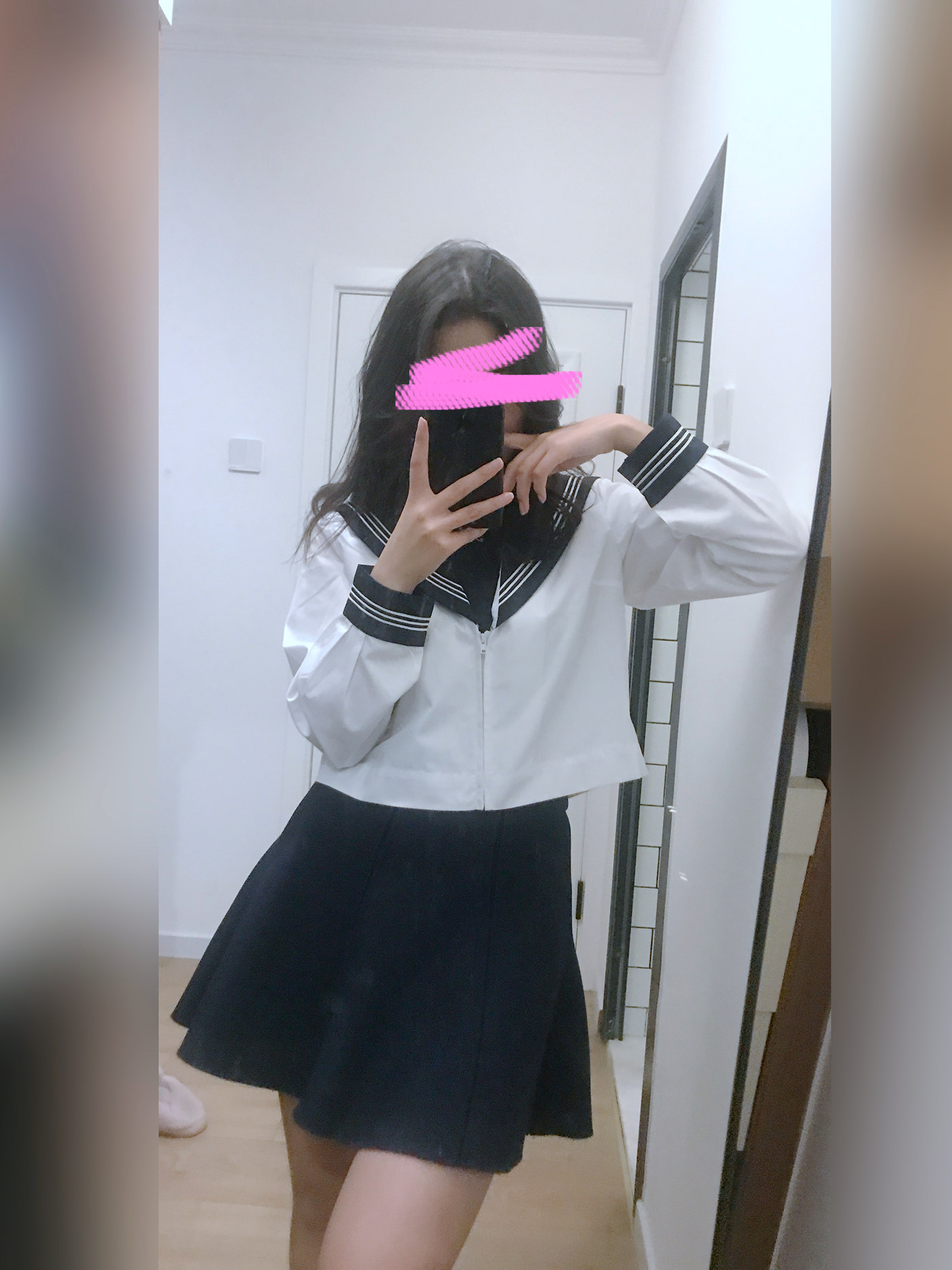 图片[69]-安乔乔儿(Nia乔乔) 学姐来了[124P] – 速更版-美库