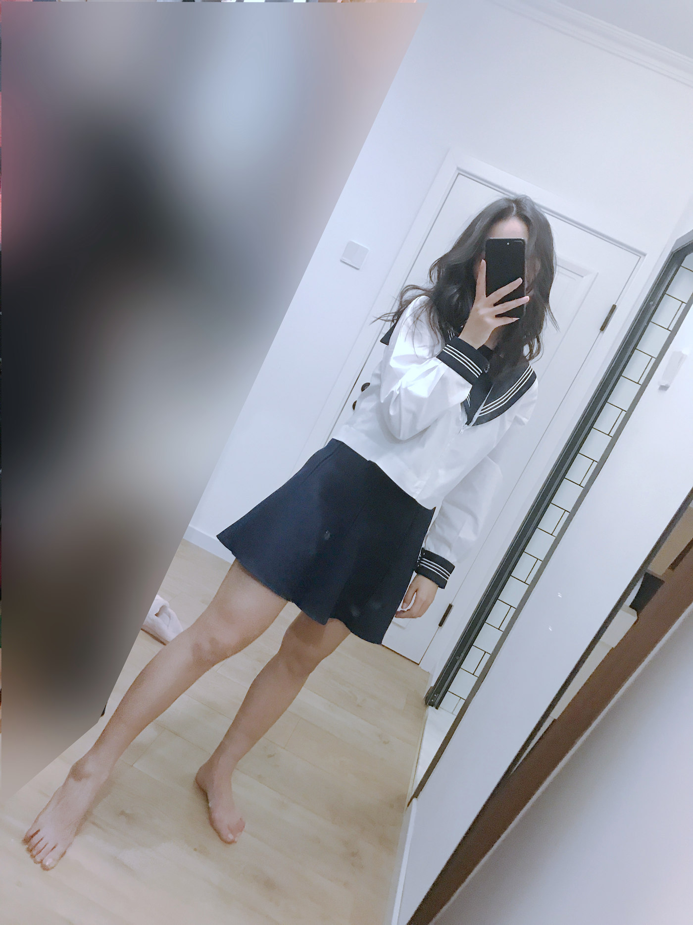 图片[70]-安乔乔儿(Nia乔乔) 学姐来了[124P] – 速更版-美库