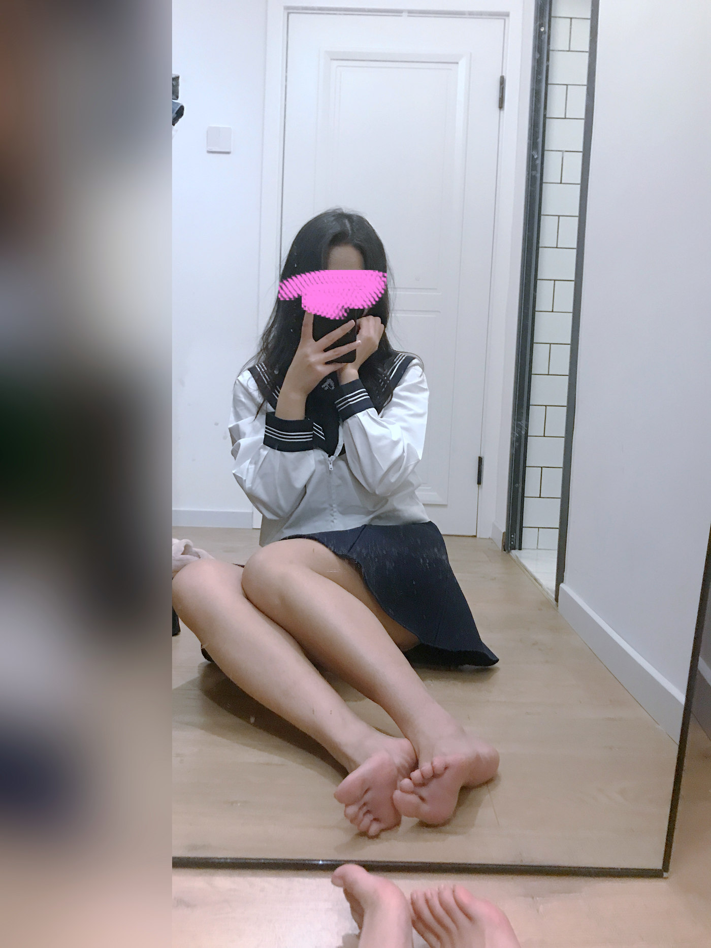 图片[73]-安乔乔儿(Nia乔乔) 学姐来了[124P] – 速更版-美库