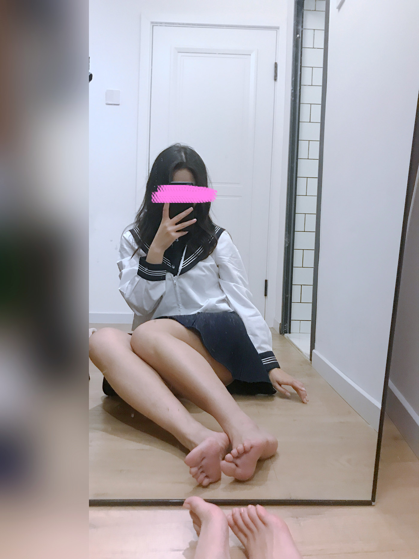 图片[74]-安乔乔儿(Nia乔乔) 学姐来了[124P] – 速更版-美库