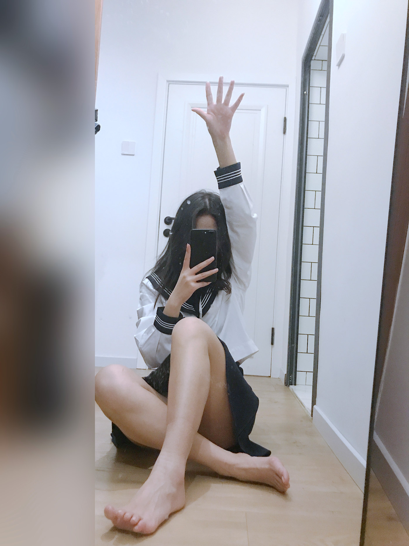 图片[77]-安乔乔儿(Nia乔乔) 学姐来了[124P] – 速更版-美库