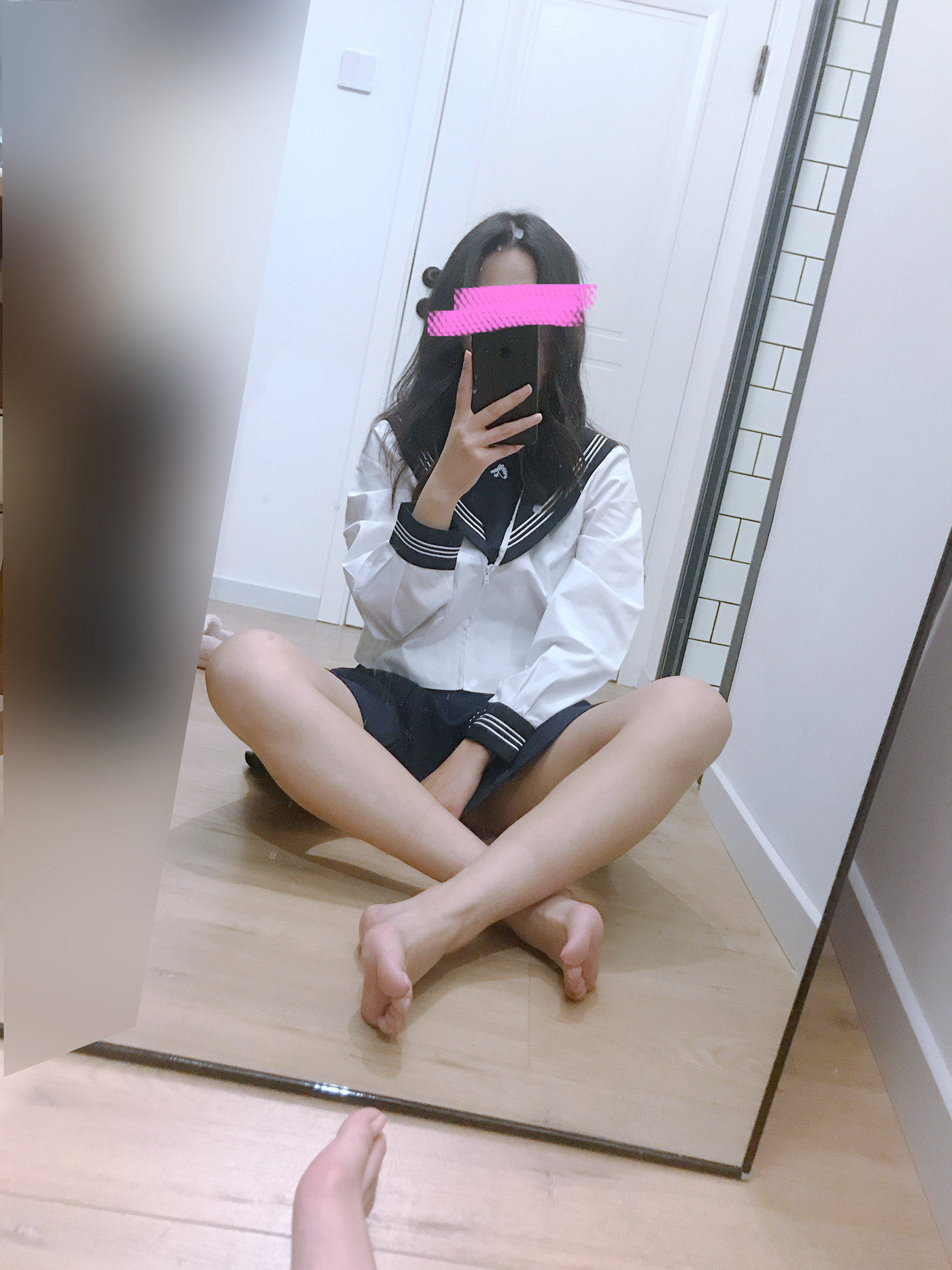 图片[78]-安乔乔儿(Nia乔乔) 学姐来了[124P] – 速更版-美库