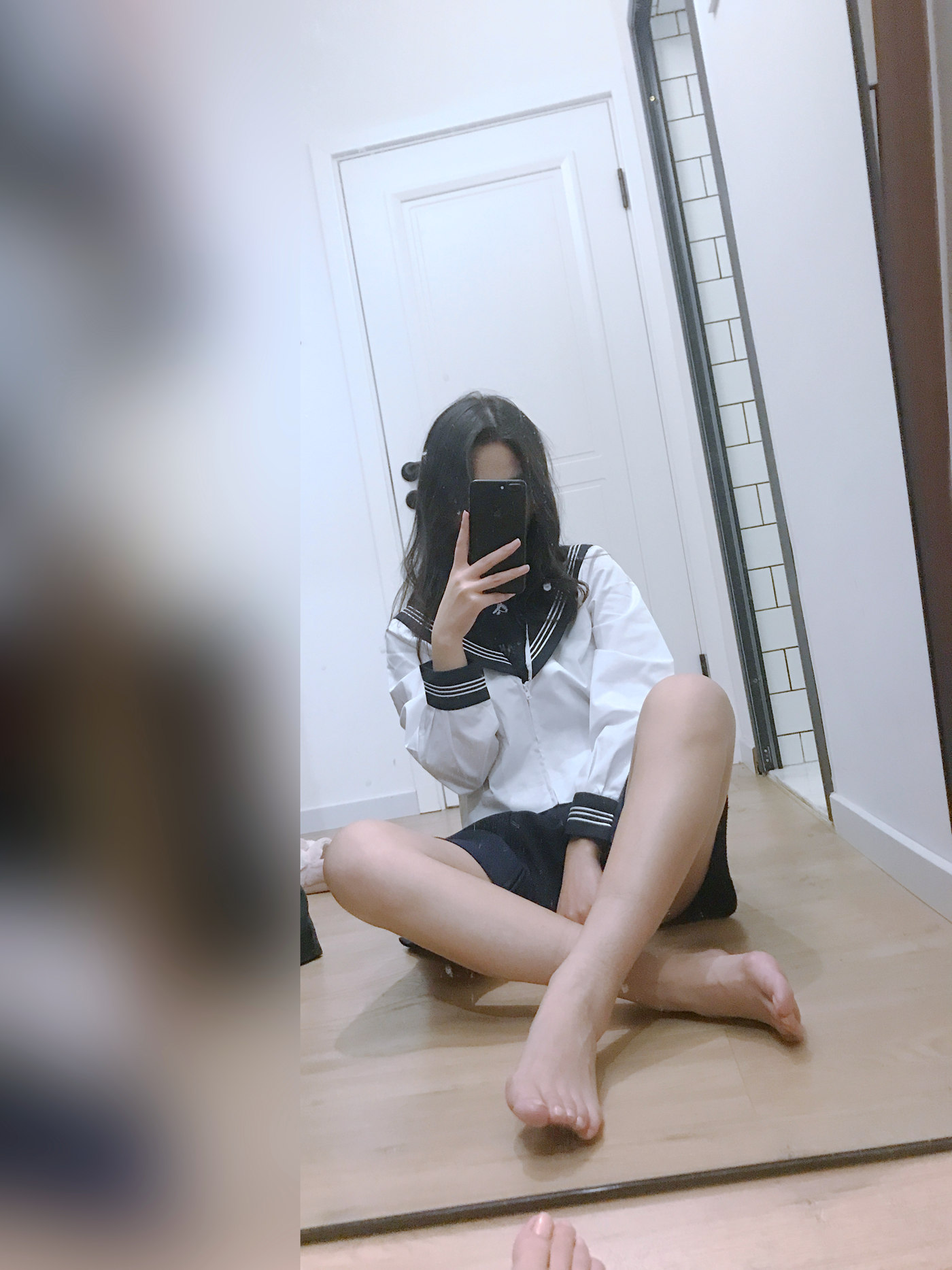 图片[79]-安乔乔儿(Nia乔乔) 学姐来了[124P] – 速更版-美库