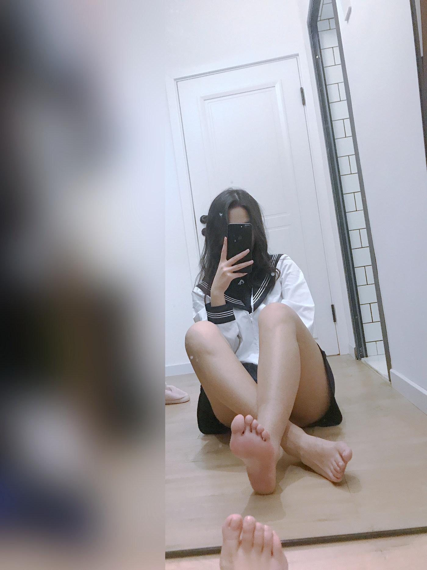 图片[80]-安乔乔儿(Nia乔乔) 学姐来了[124P] – 速更版-美库