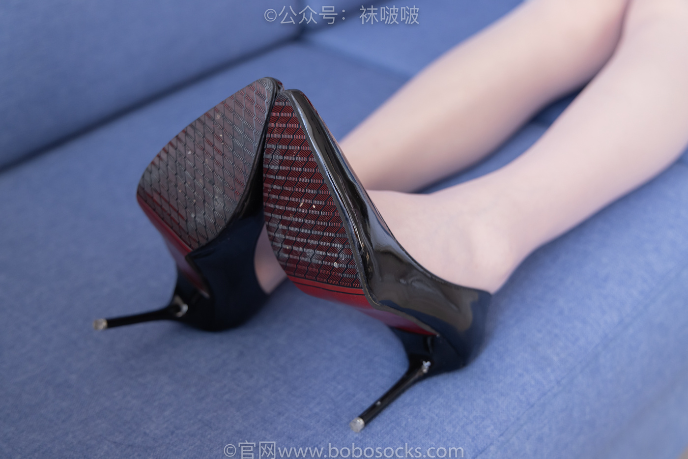 图片[66]-[BoBoSocks袜啵啵]NO.043 小甜豆-圣诞服、平底鞋、高跟鞋、白色渔网袜[165P] – 速更版-美库