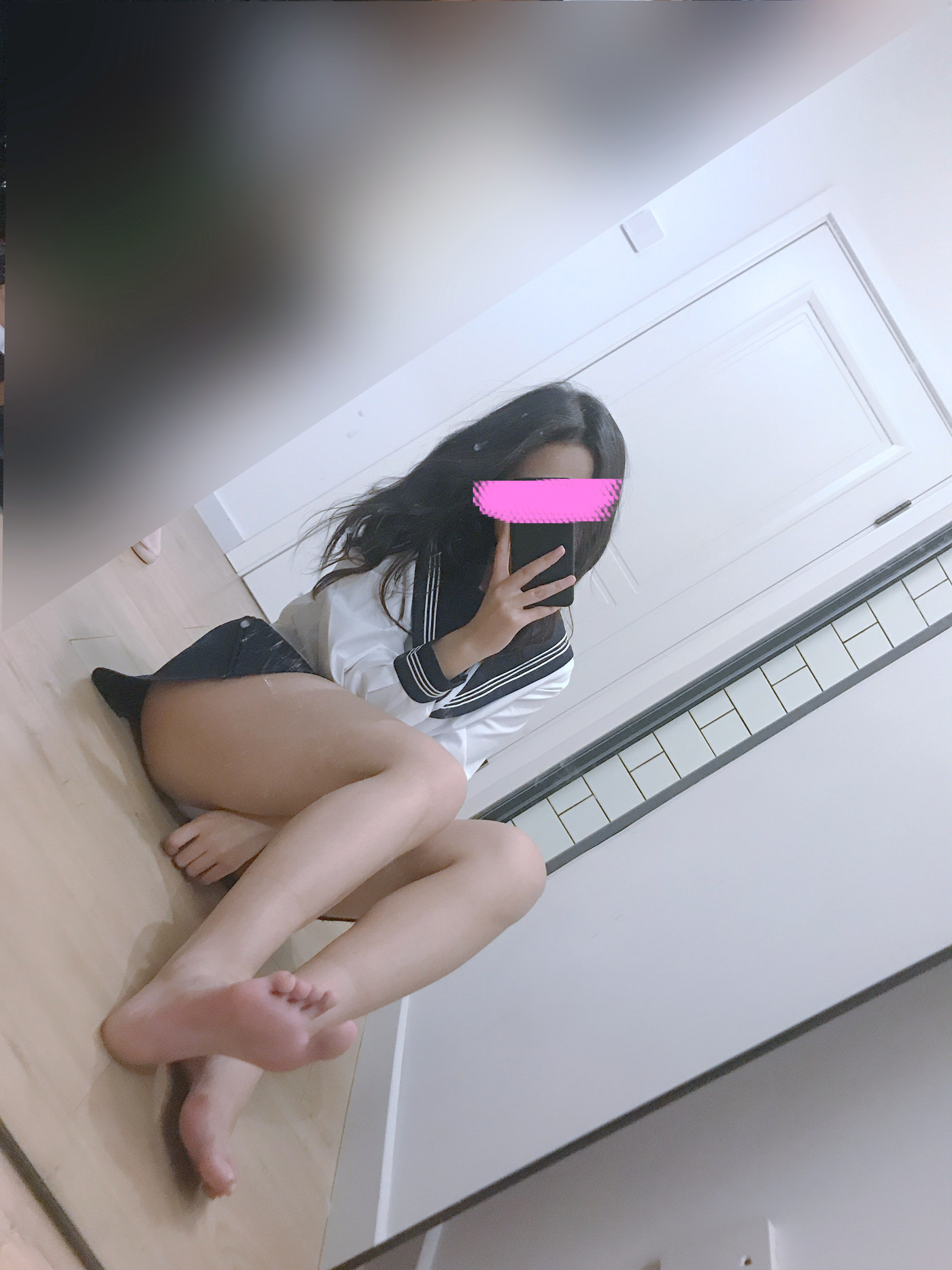 图片[89]-安乔乔儿(Nia乔乔) 学姐来了[124P] – 速更版-美库