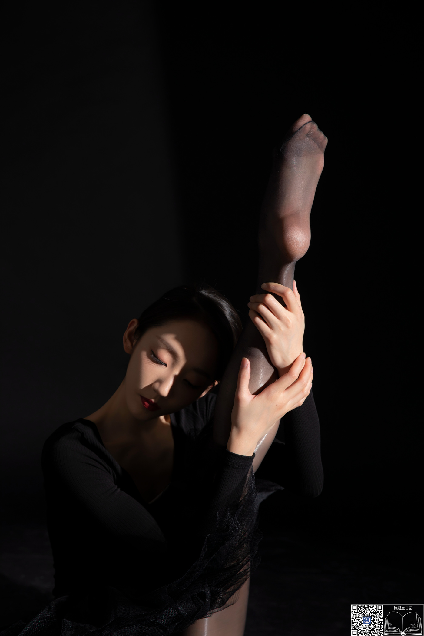 图片[41]-[GALLI嘉丽]舞蹈生日记 099 – 清清老师[44P] – 速更版-美库