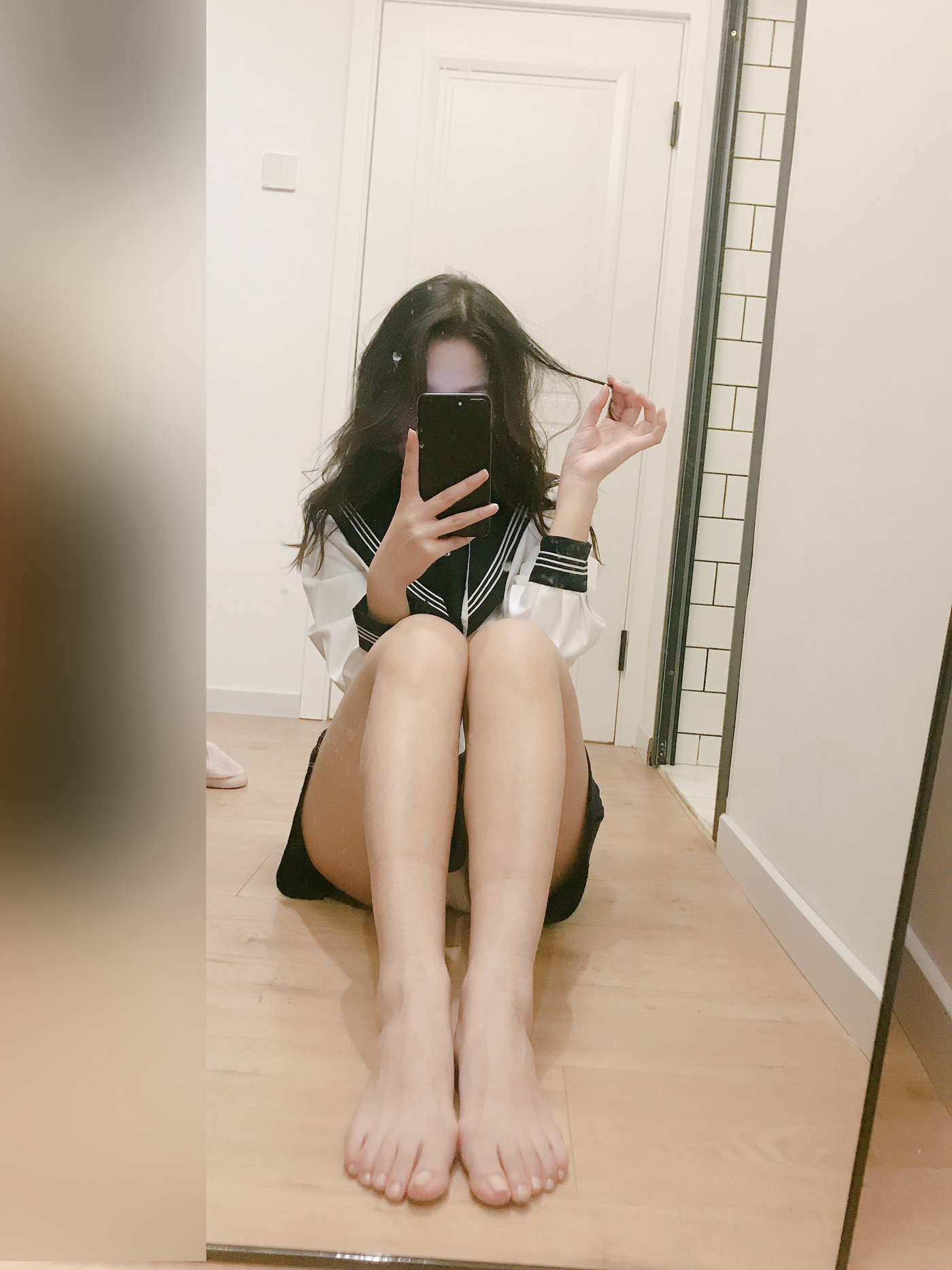 图片[100]-安乔乔儿(Nia乔乔) 学姐来了[124P] – 速更版-美库