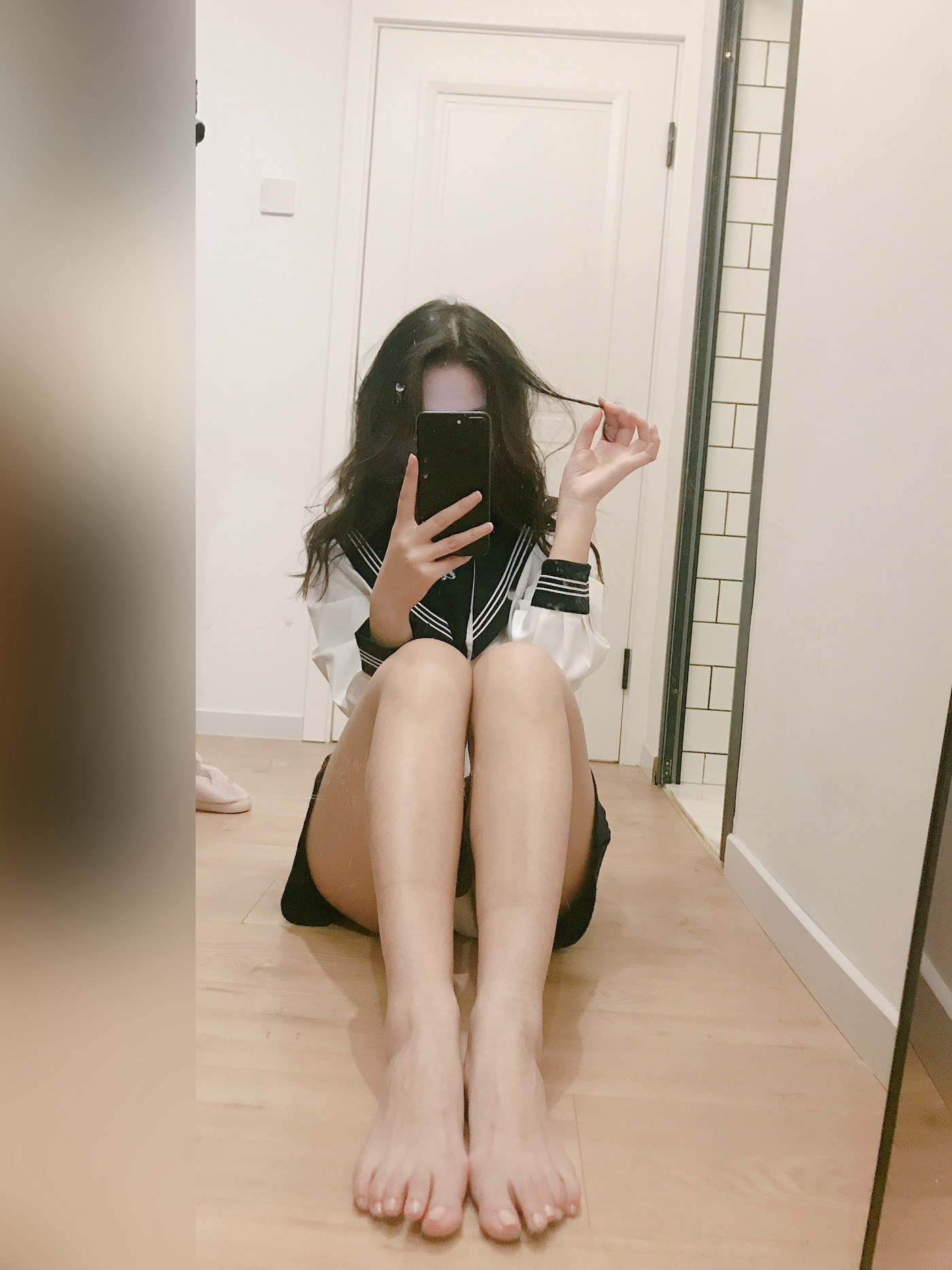 图片[101]-安乔乔儿(Nia乔乔) 学姐来了[124P] – 速更版-美库