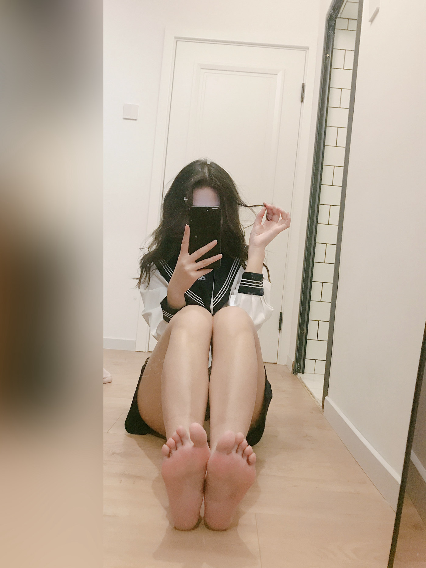 图片[102]-安乔乔儿(Nia乔乔) 学姐来了[124P] – 速更版-美库