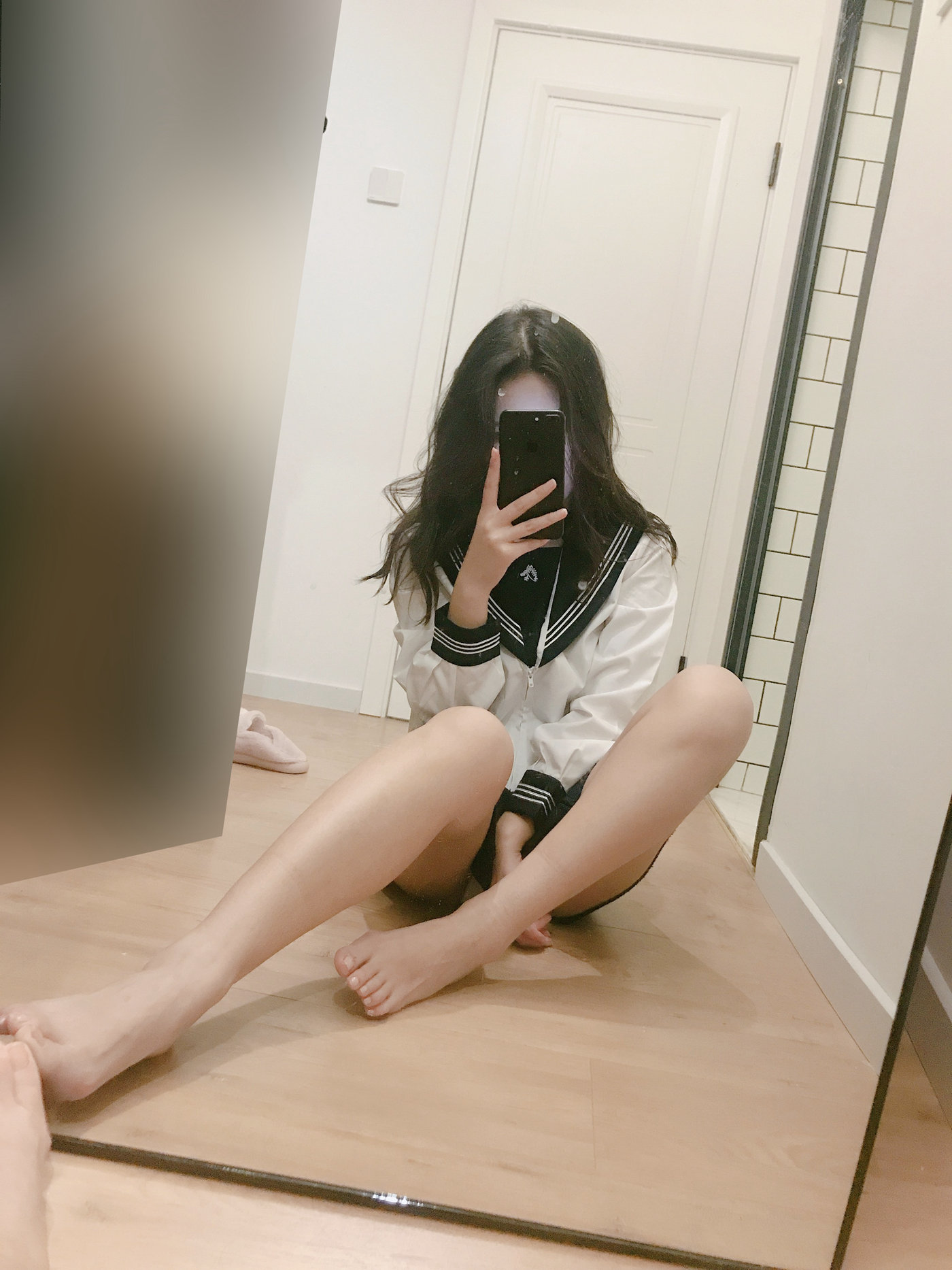 图片[104]-安乔乔儿(Nia乔乔) 学姐来了[124P] – 速更版-美库