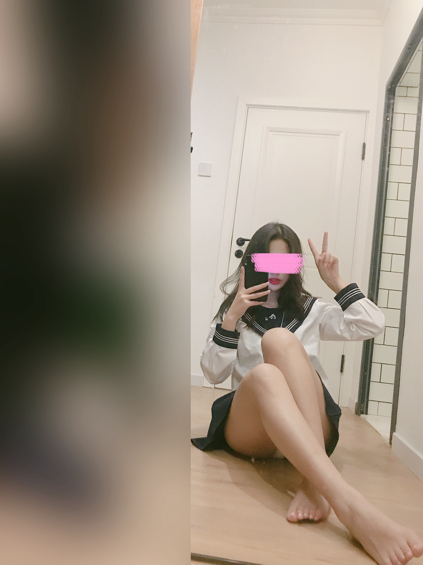 图片[107]-安乔乔儿(Nia乔乔) 学姐来了[124P] – 速更版-美库