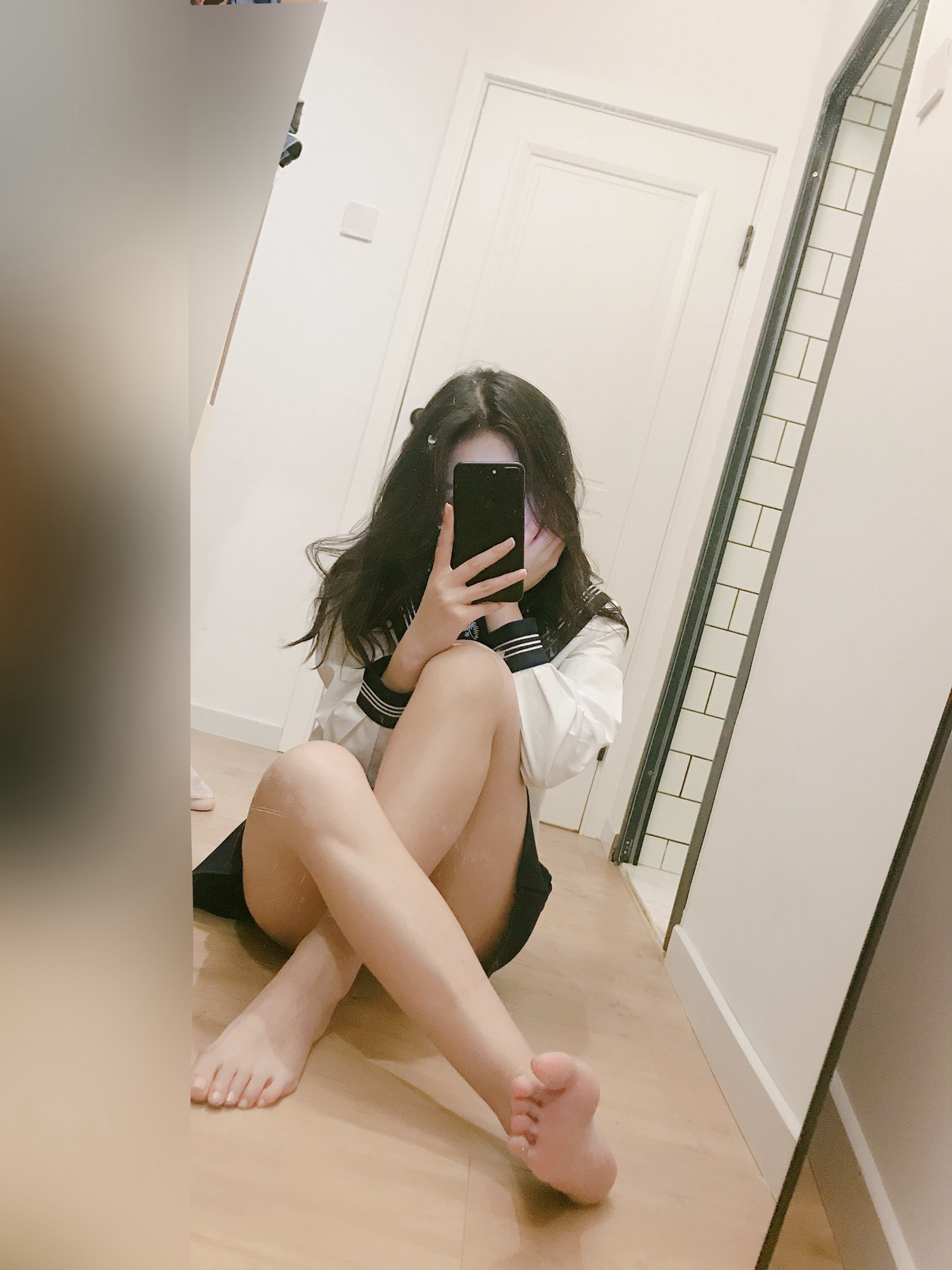 图片[106]-安乔乔儿(Nia乔乔) 学姐来了[124P] – 速更版-美库