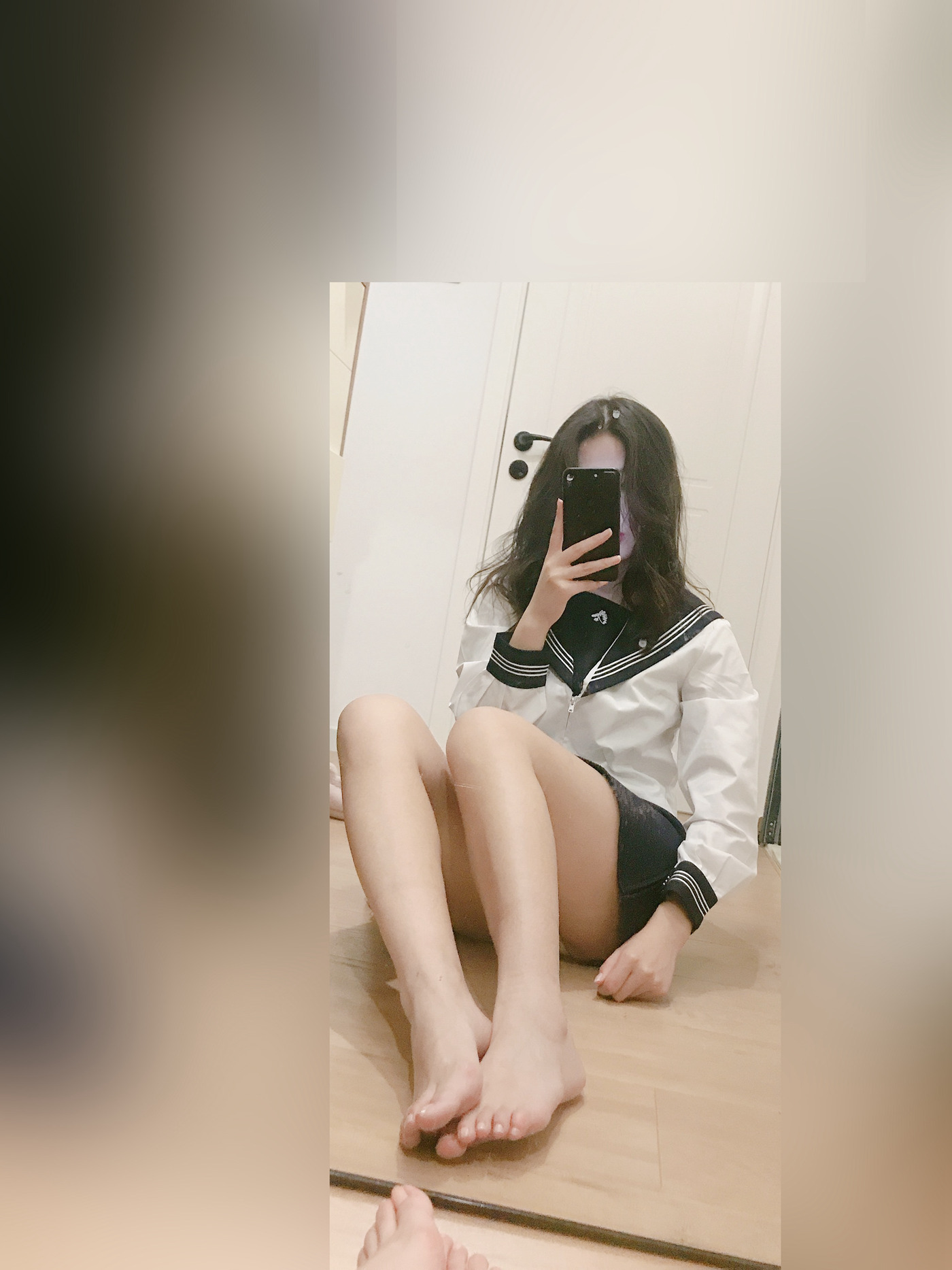 图片[111]-安乔乔儿(Nia乔乔) 学姐来了[124P] – 速更版-美库