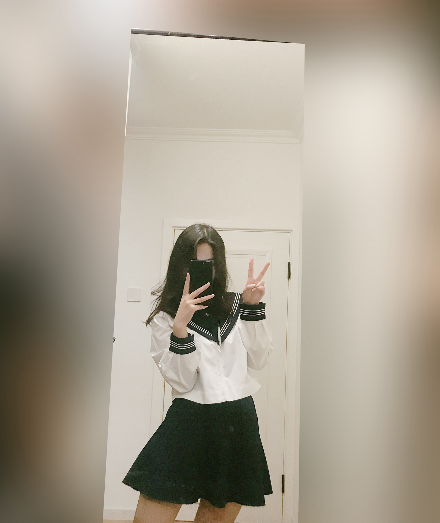 图片[112]-安乔乔儿(Nia乔乔) 学姐来了[124P] – 速更版-美库