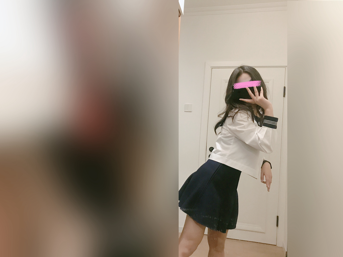 图片[113]-安乔乔儿(Nia乔乔) 学姐来了[124P] – 速更版-美库