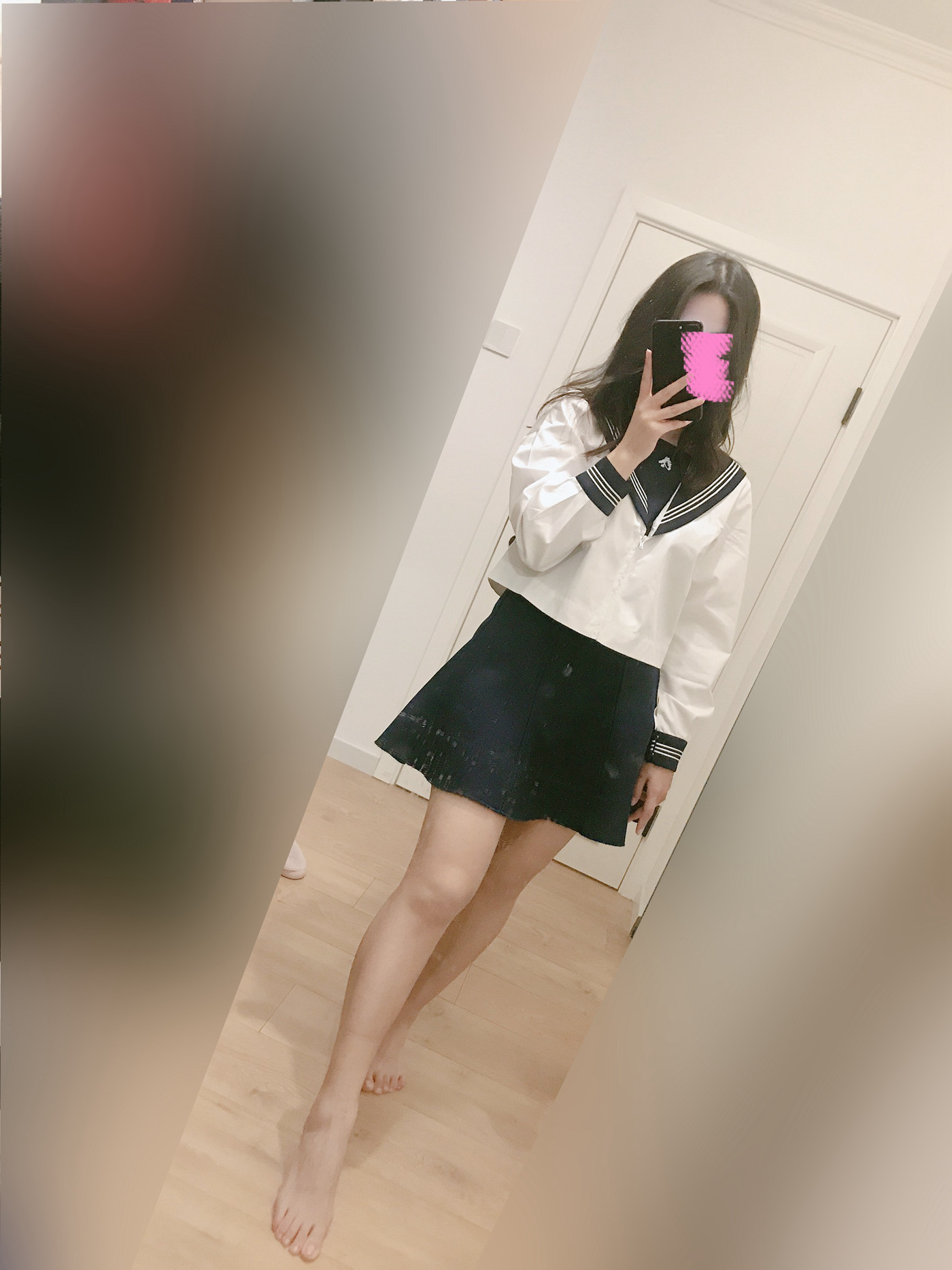 图片[115]-安乔乔儿(Nia乔乔) 学姐来了[124P] – 速更版-美库