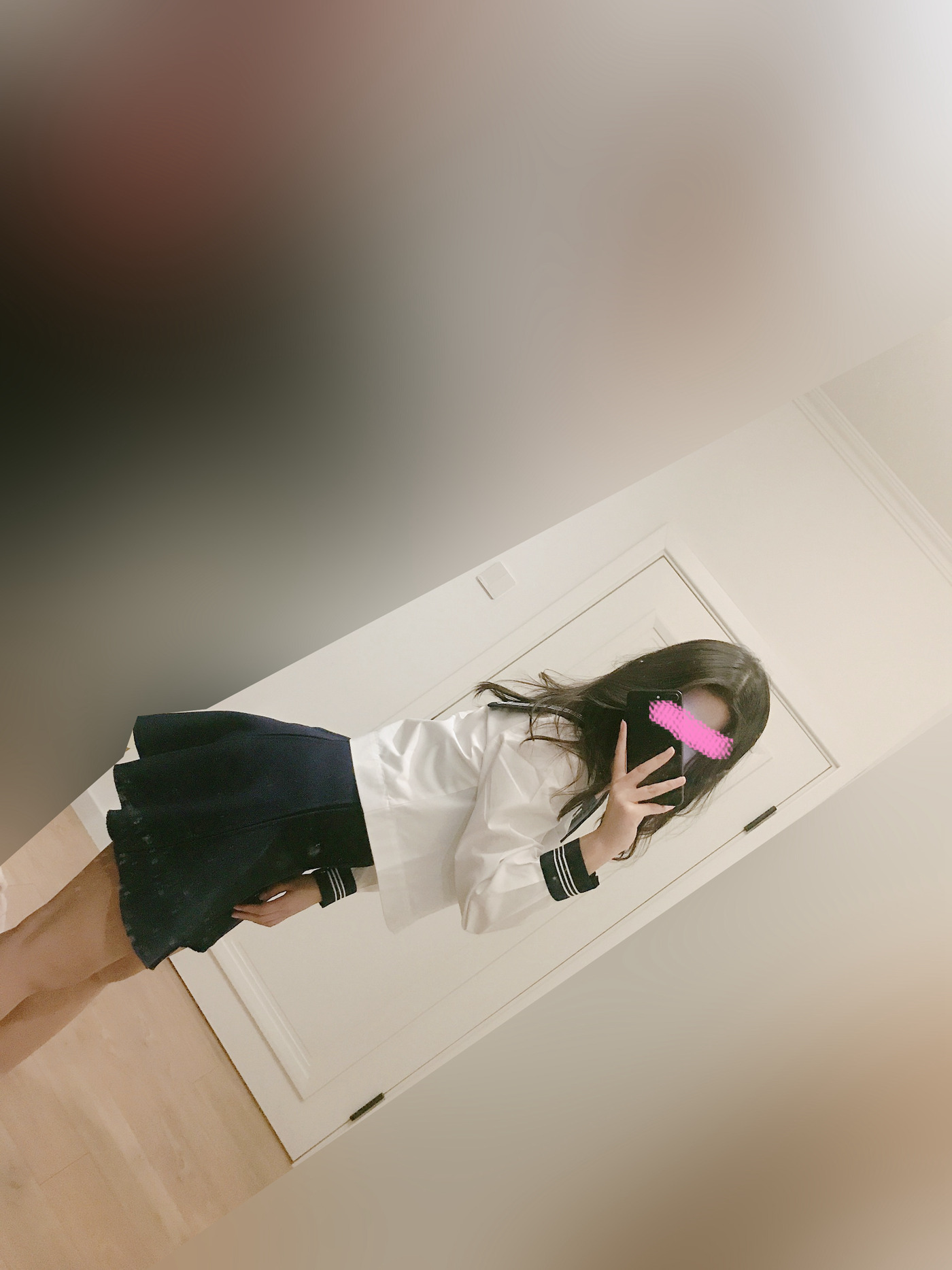 图片[114]-安乔乔儿(Nia乔乔) 学姐来了[124P] – 速更版-美库