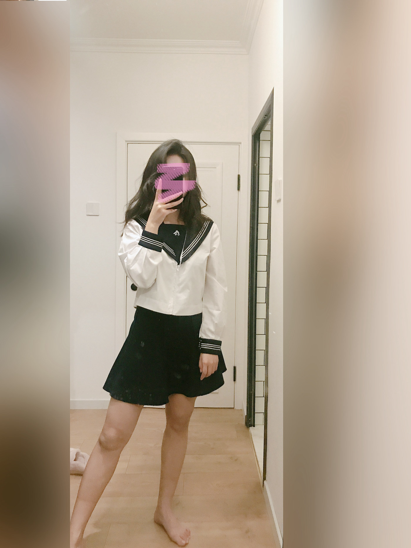 图片[117]-安乔乔儿(Nia乔乔) 学姐来了[124P] – 速更版-美库