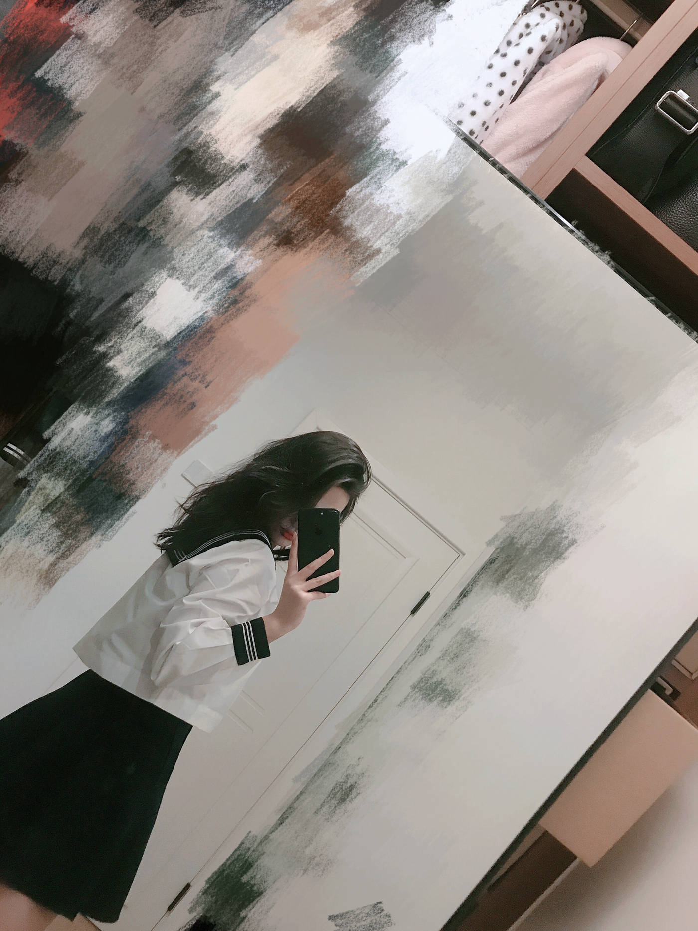 图片[119]-安乔乔儿(Nia乔乔) 学姐来了[124P] – 速更版-美库