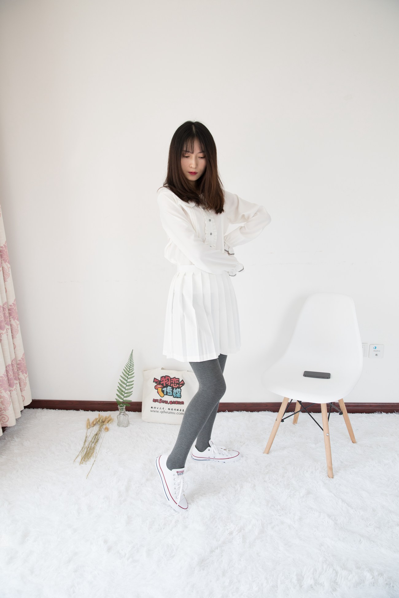 图片[12]-物恋传媒 No.378 猫耳-温暖的灰 [142P] – 速更版-美库