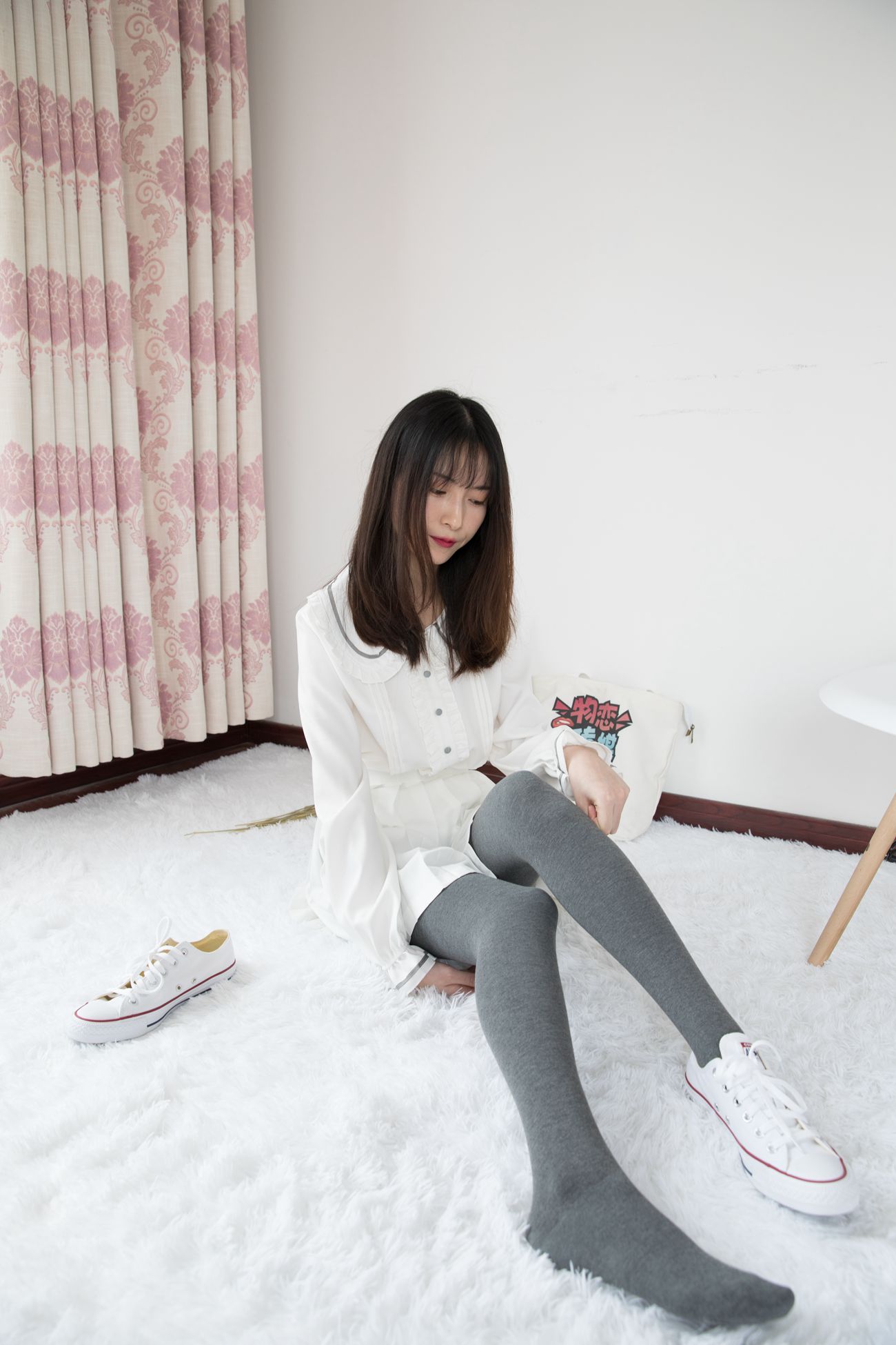 图片[70]-物恋传媒 No.378 猫耳-温暖的灰 [142P] – 速更版-美库