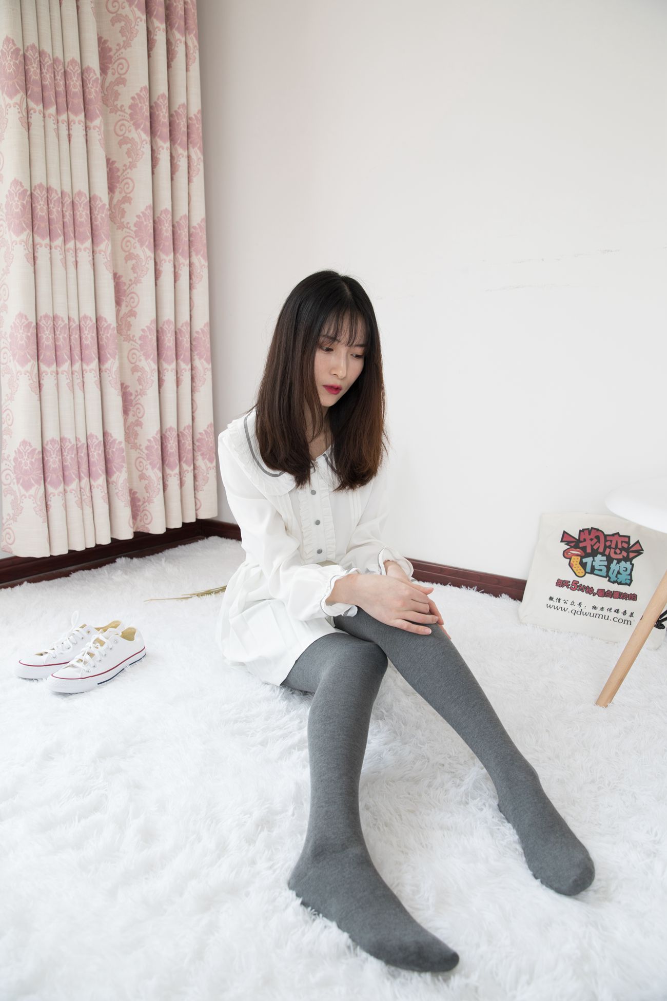 图片[89]-物恋传媒 No.378 猫耳-温暖的灰 [142P] – 速更版-美库