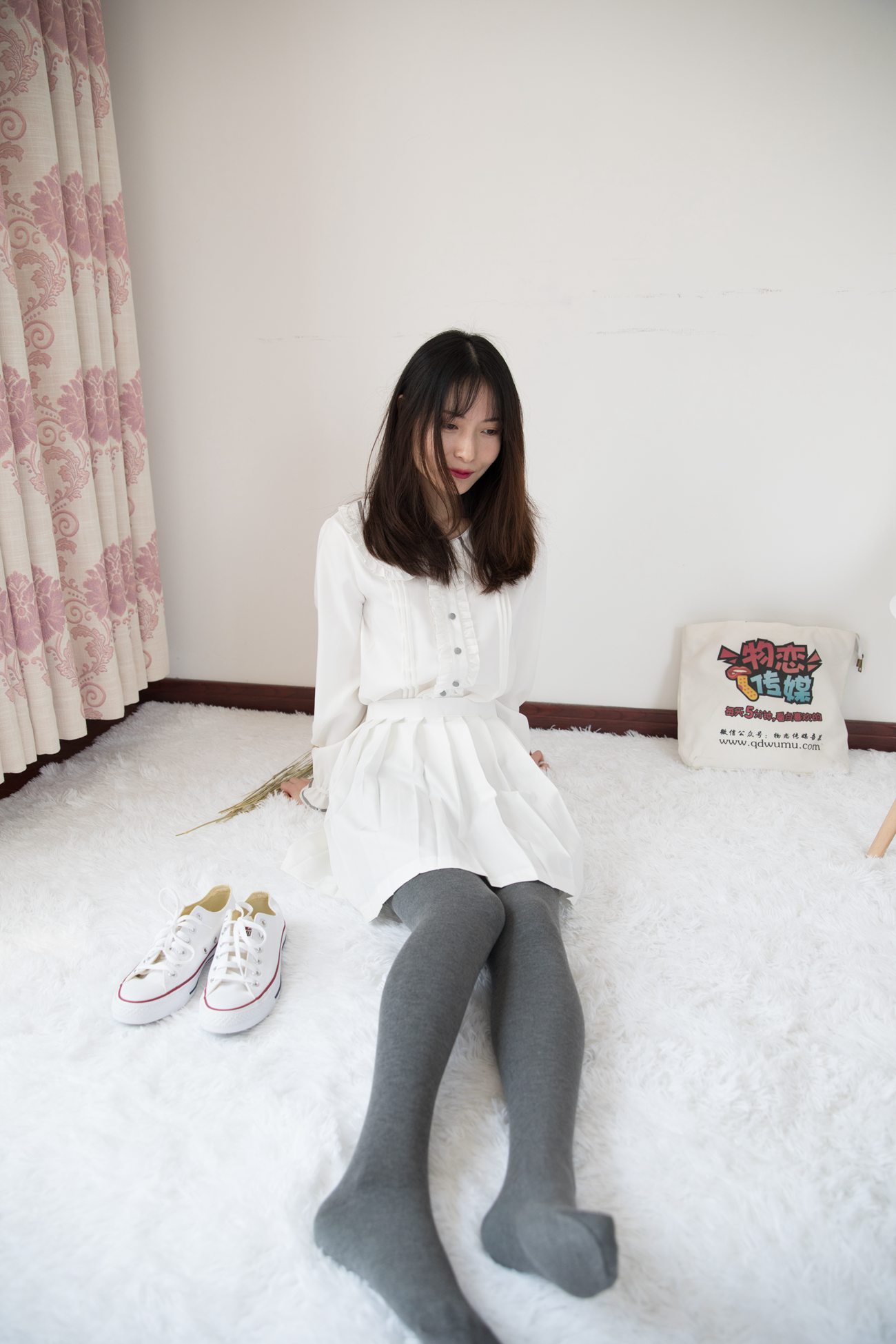 图片[102]-物恋传媒 No.378 猫耳-温暖的灰 [142P] – 速更版-美库