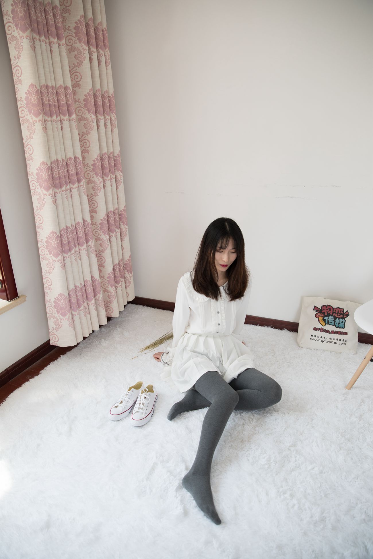 图片[105]-物恋传媒 No.378 猫耳-温暖的灰 [142P] – 速更版-美库