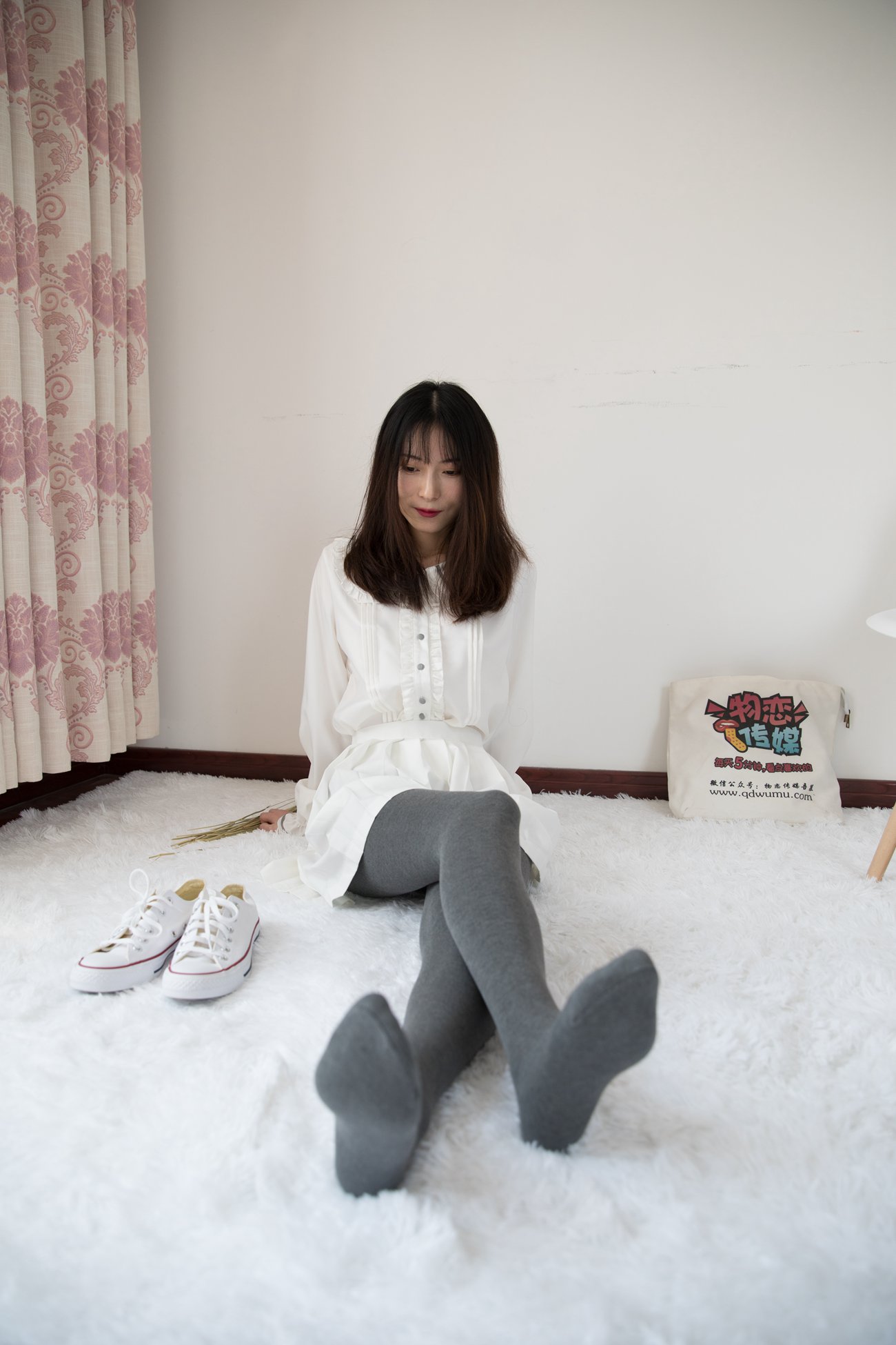 图片[110]-物恋传媒 No.378 猫耳-温暖的灰 [142P] – 速更版-美库