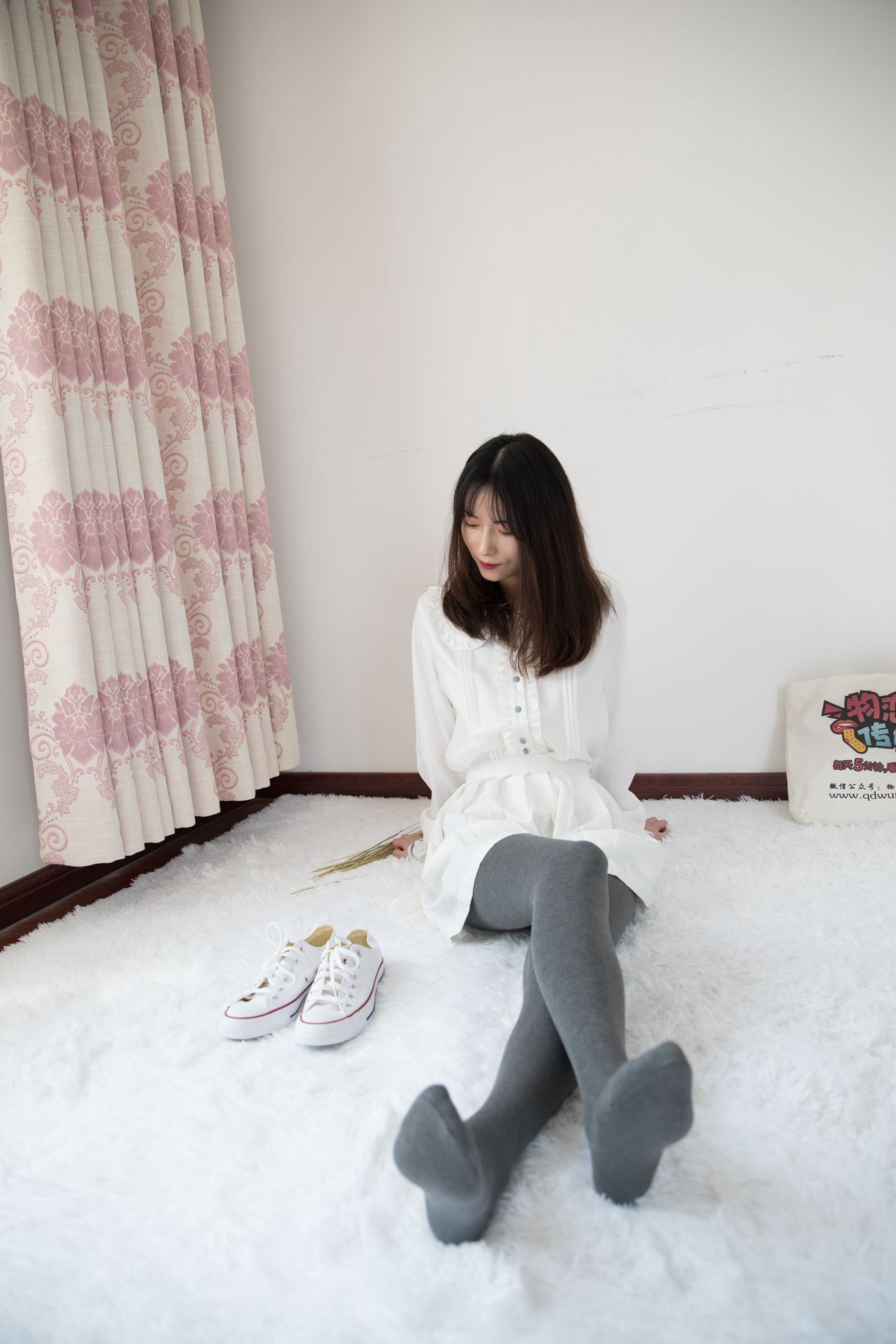 图片[111]-物恋传媒 No.378 猫耳-温暖的灰 [142P] – 速更版-美库