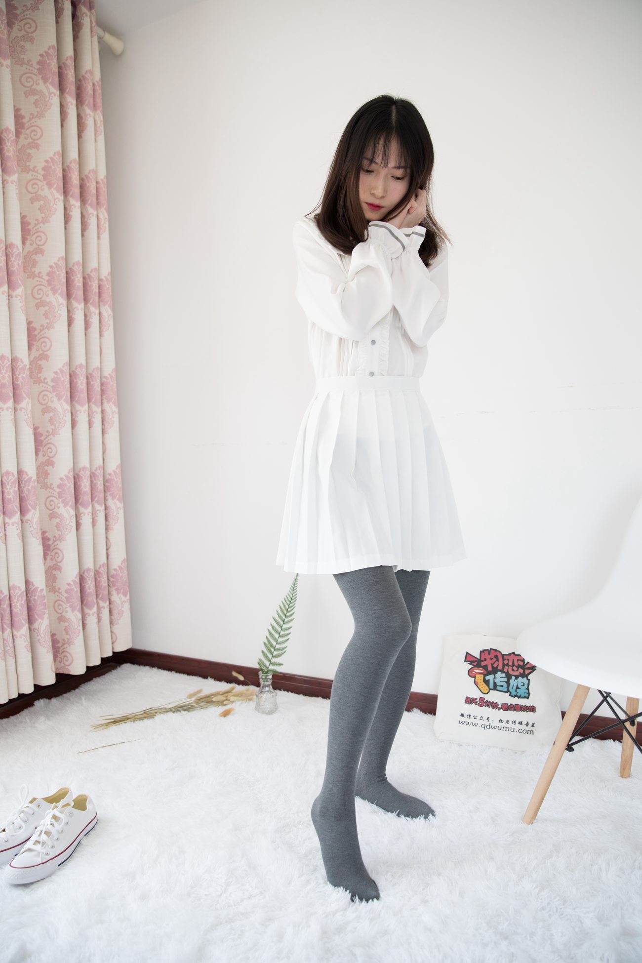 图片[120]-物恋传媒 No.378 猫耳-温暖的灰 [142P] – 速更版-美库