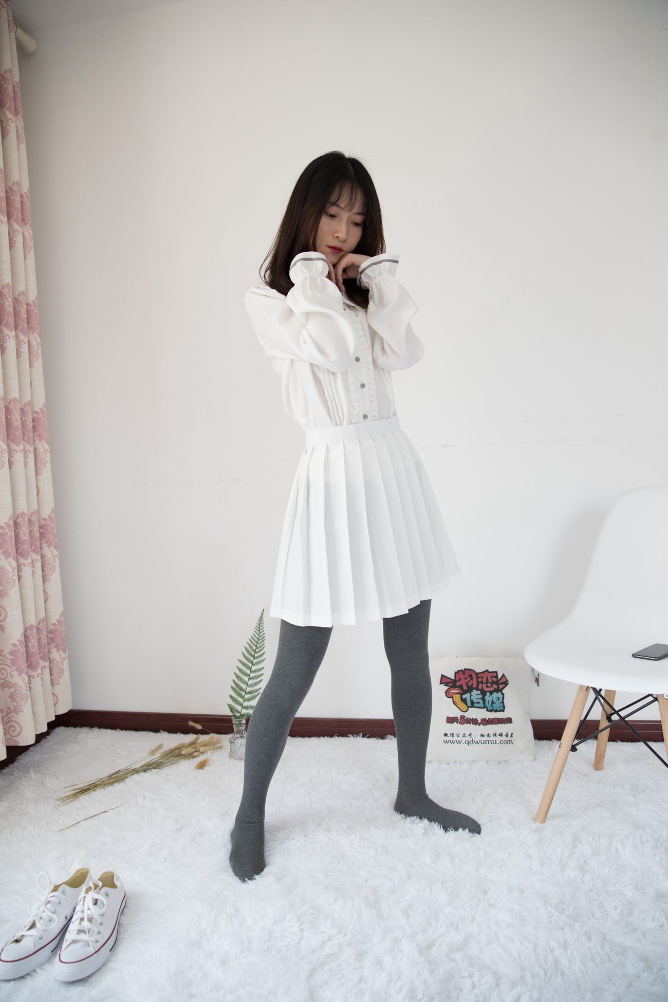 图片[126]-物恋传媒 No.378 猫耳-温暖的灰 [142P] – 速更版-美库