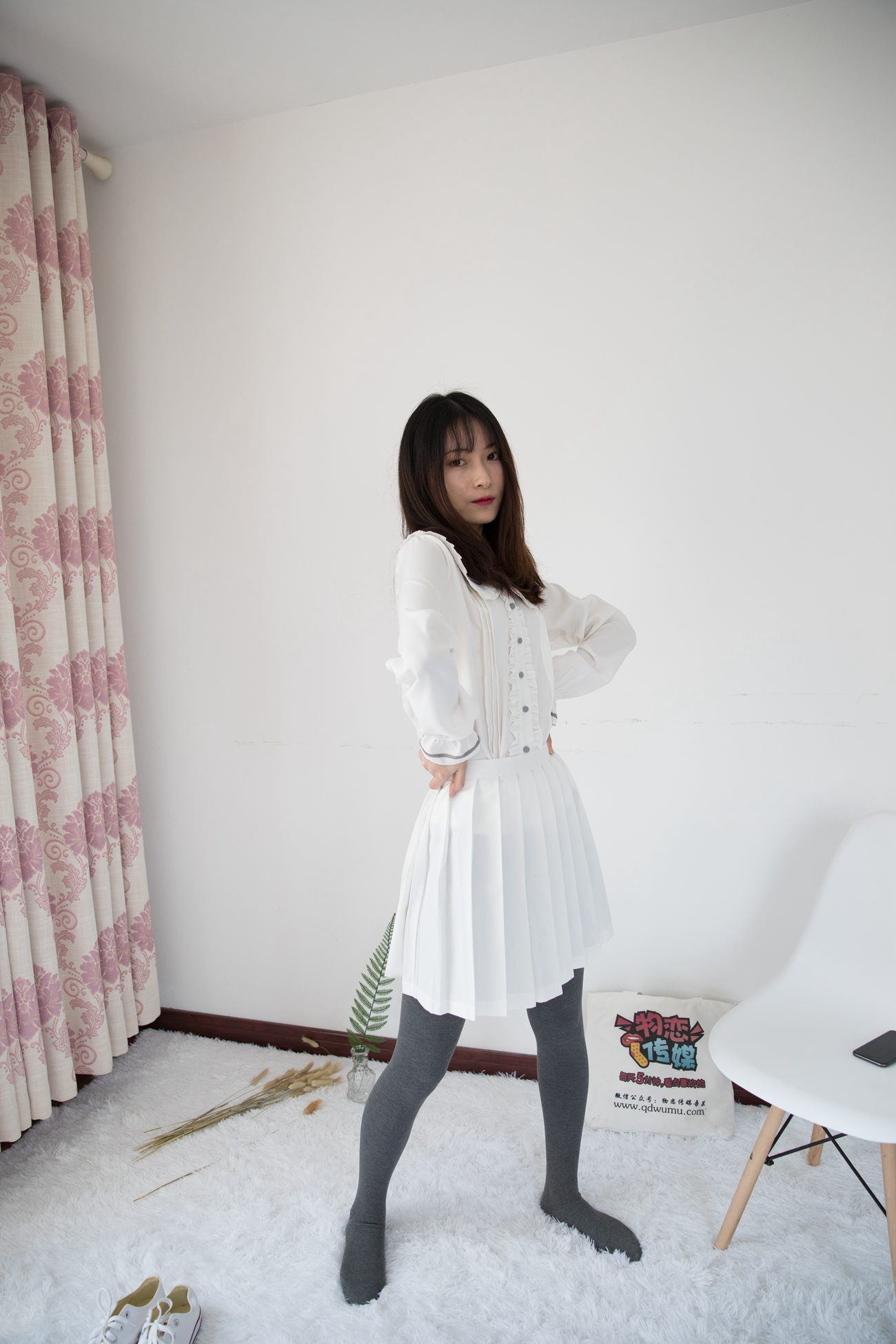 图片[125]-物恋传媒 No.378 猫耳-温暖的灰 [142P] – 速更版-美库