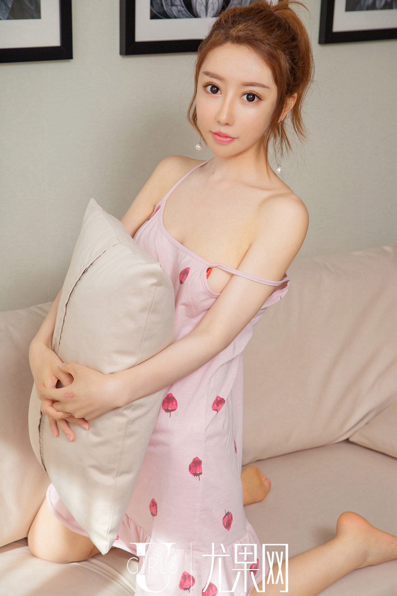 图片[41]-[Ugirls尤果网]2018.11.29 U406 夏瑶[65P] – 速更版-美库