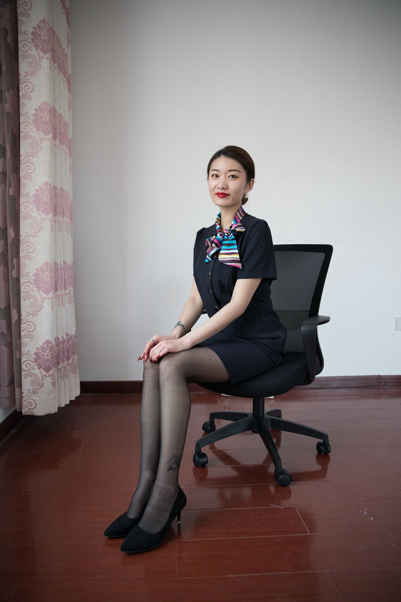 图片[14]-物恋传媒 No.379 言言-黑色木槿 [139P] – 速更版-美库