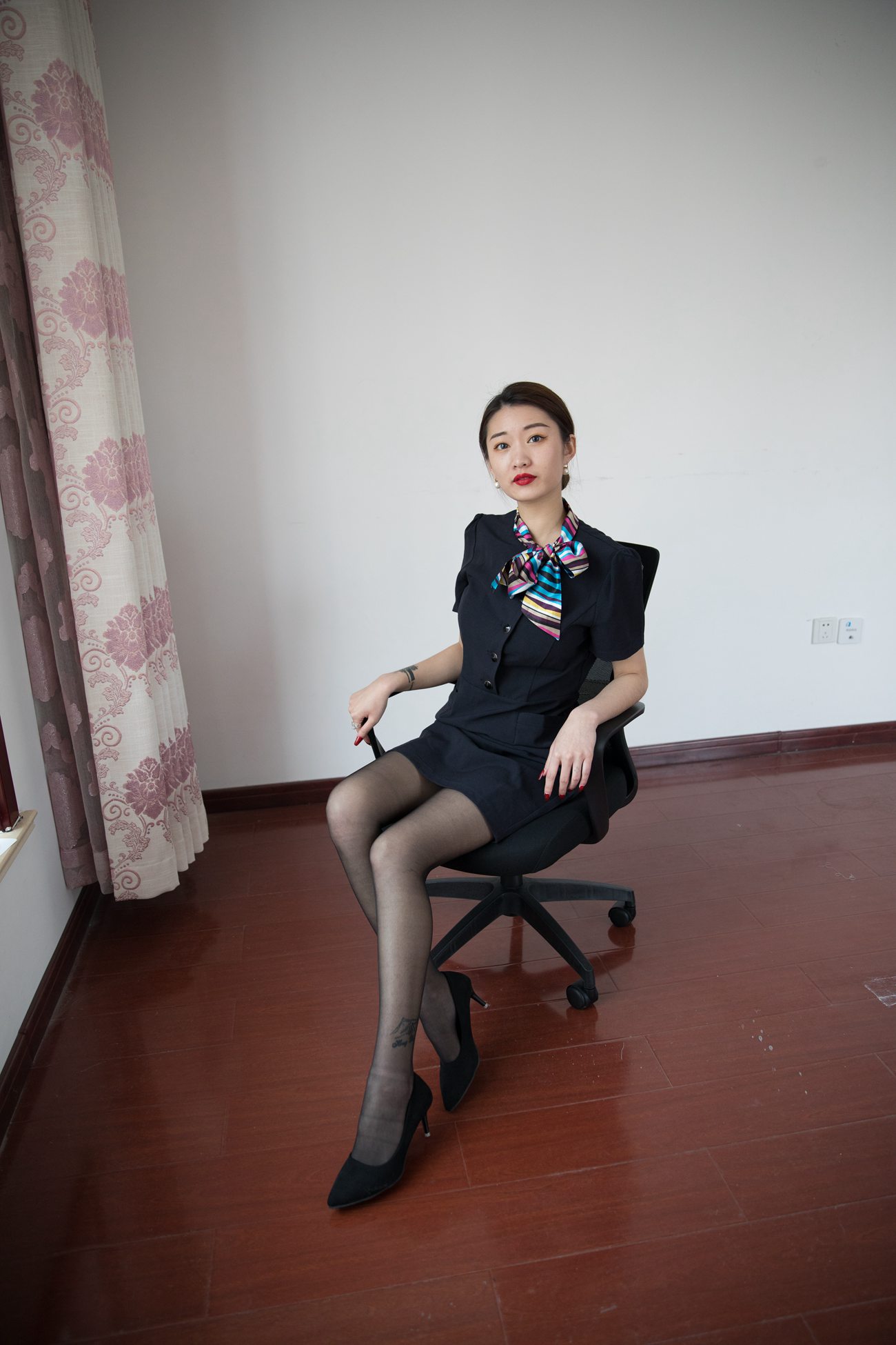 图片[37]-物恋传媒 No.379 言言-黑色木槿 [139P] – 速更版-美库