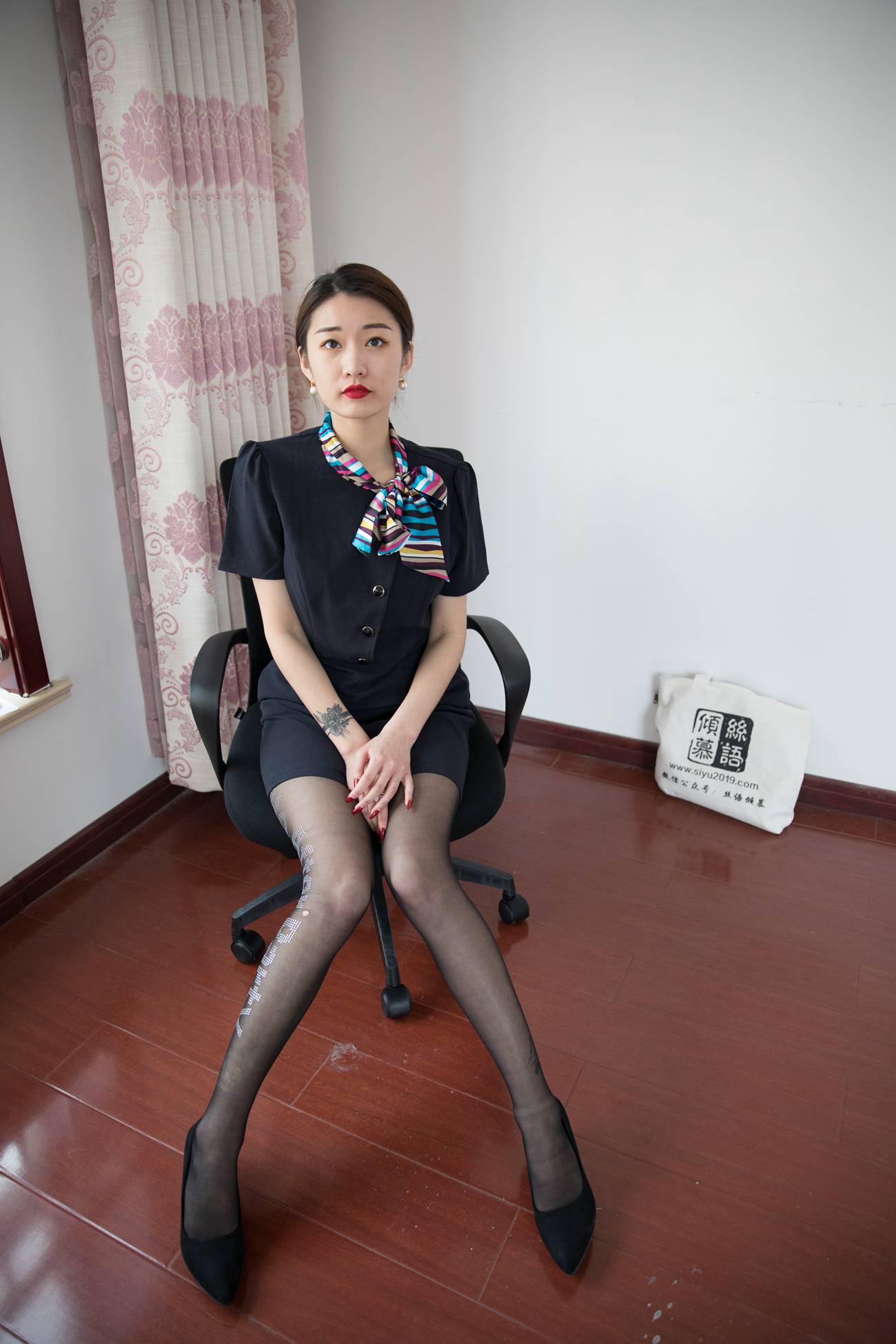 图片[65]-物恋传媒 No.379 言言-黑色木槿 [139P] – 速更版-美库