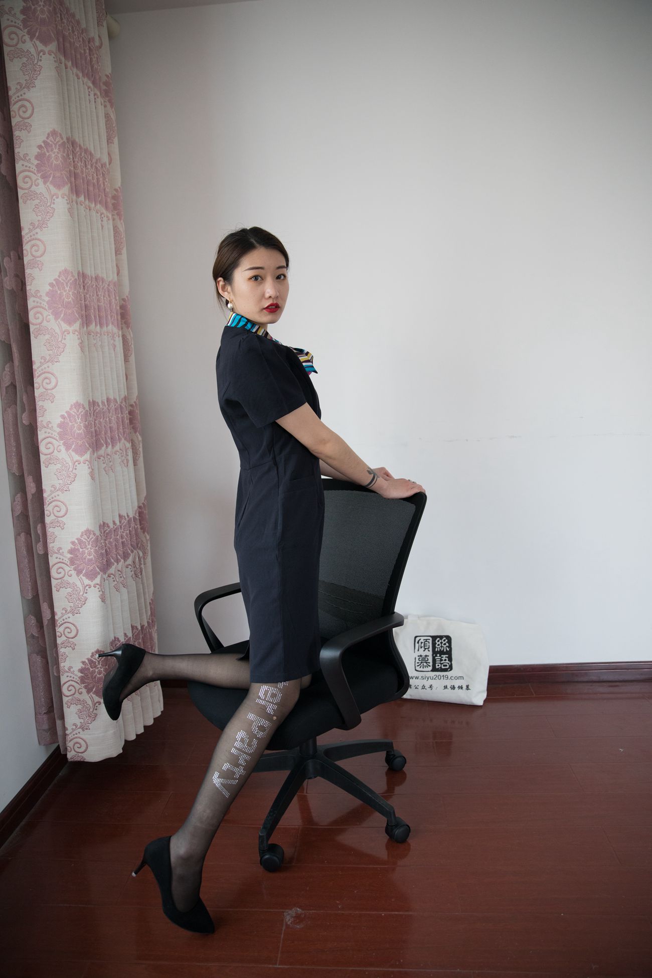 图片[67]-物恋传媒 No.379 言言-黑色木槿 [139P] – 速更版-美库